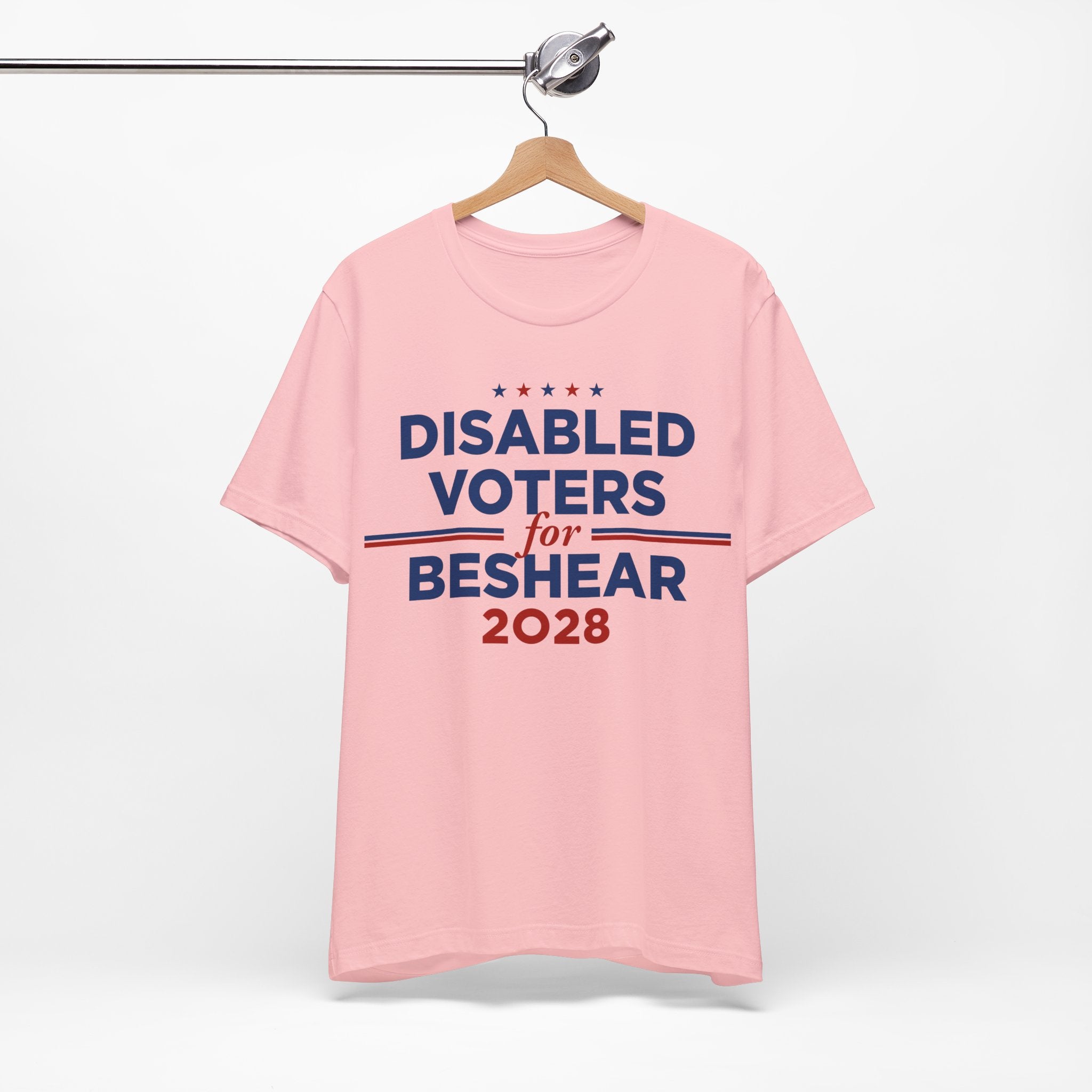 Disabled Voters for Andy Beshear for President Campaign T-Shirt 2028