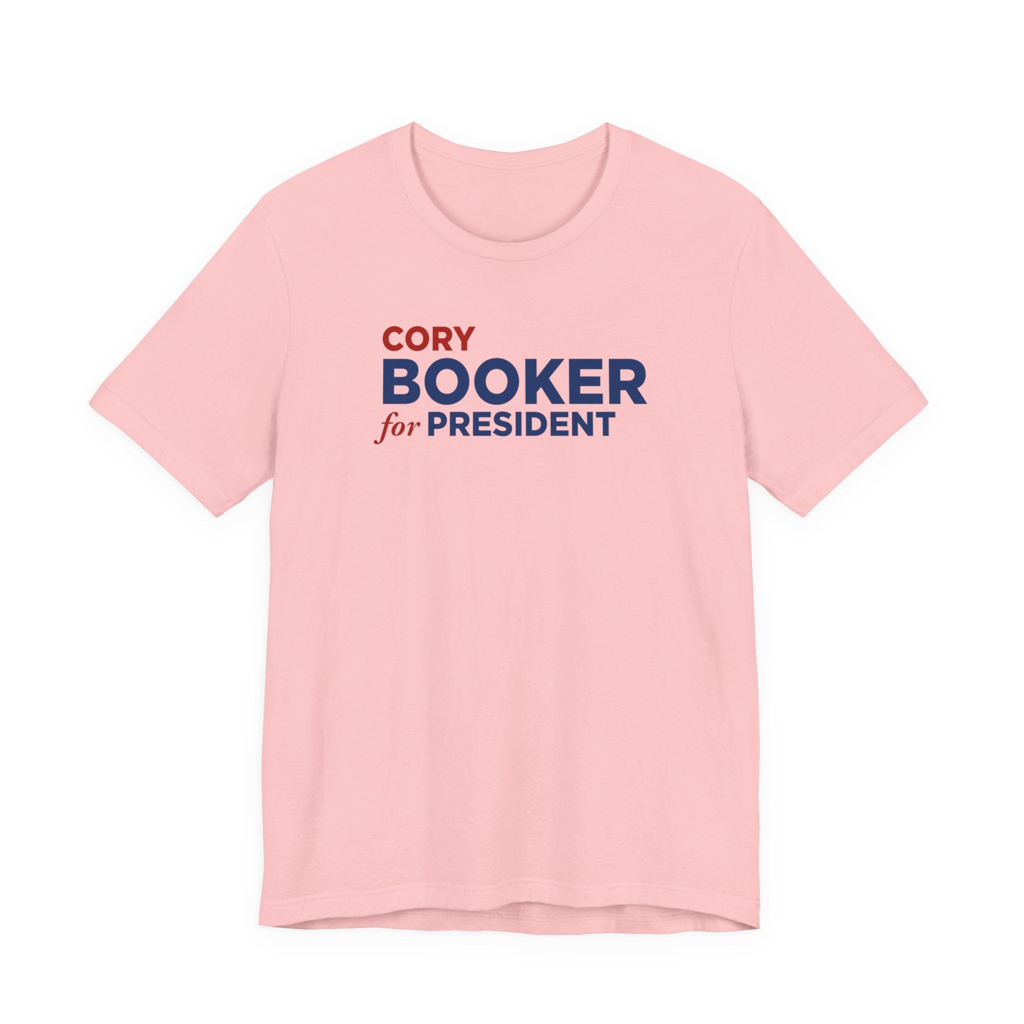 Cory Booker for President Campaign T-Shirt 2028