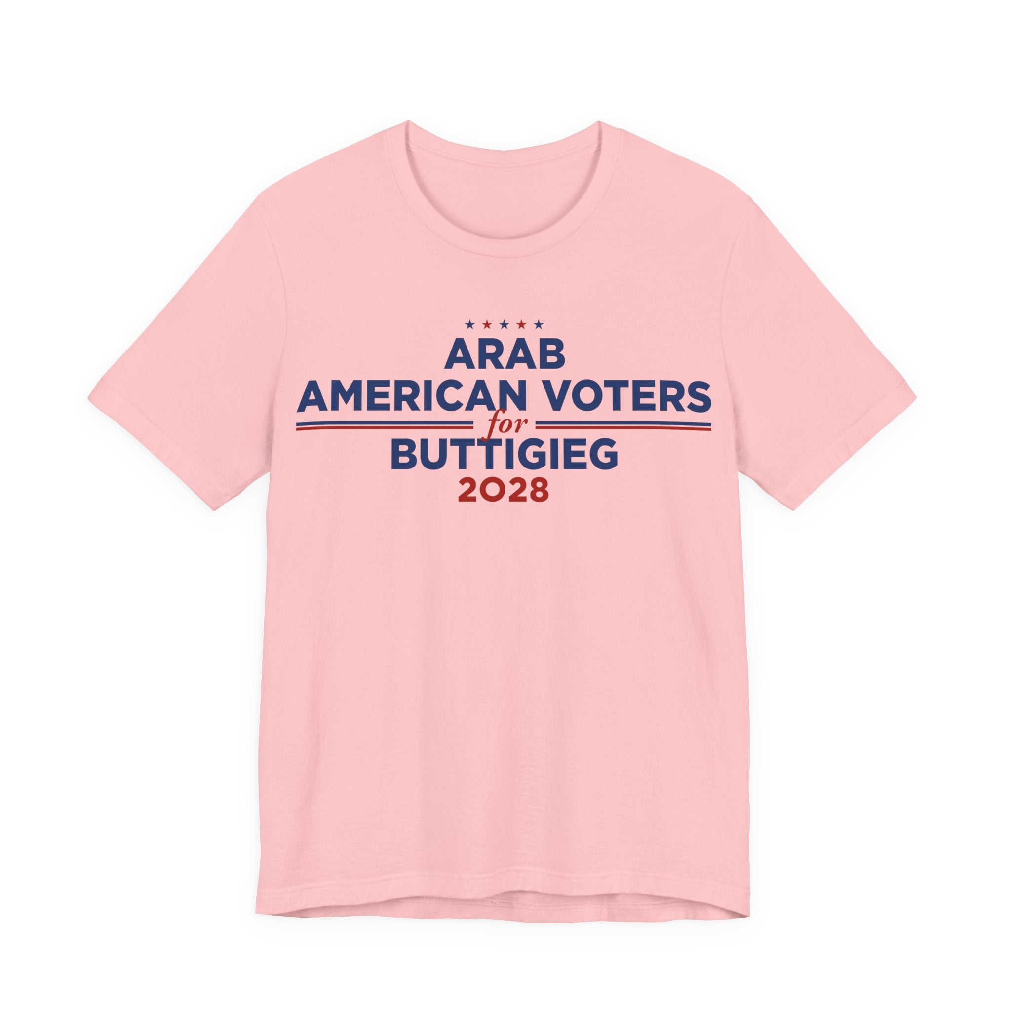 Arab American Voters for Pete Buttigieg for President Campaign T-Shirt 2028