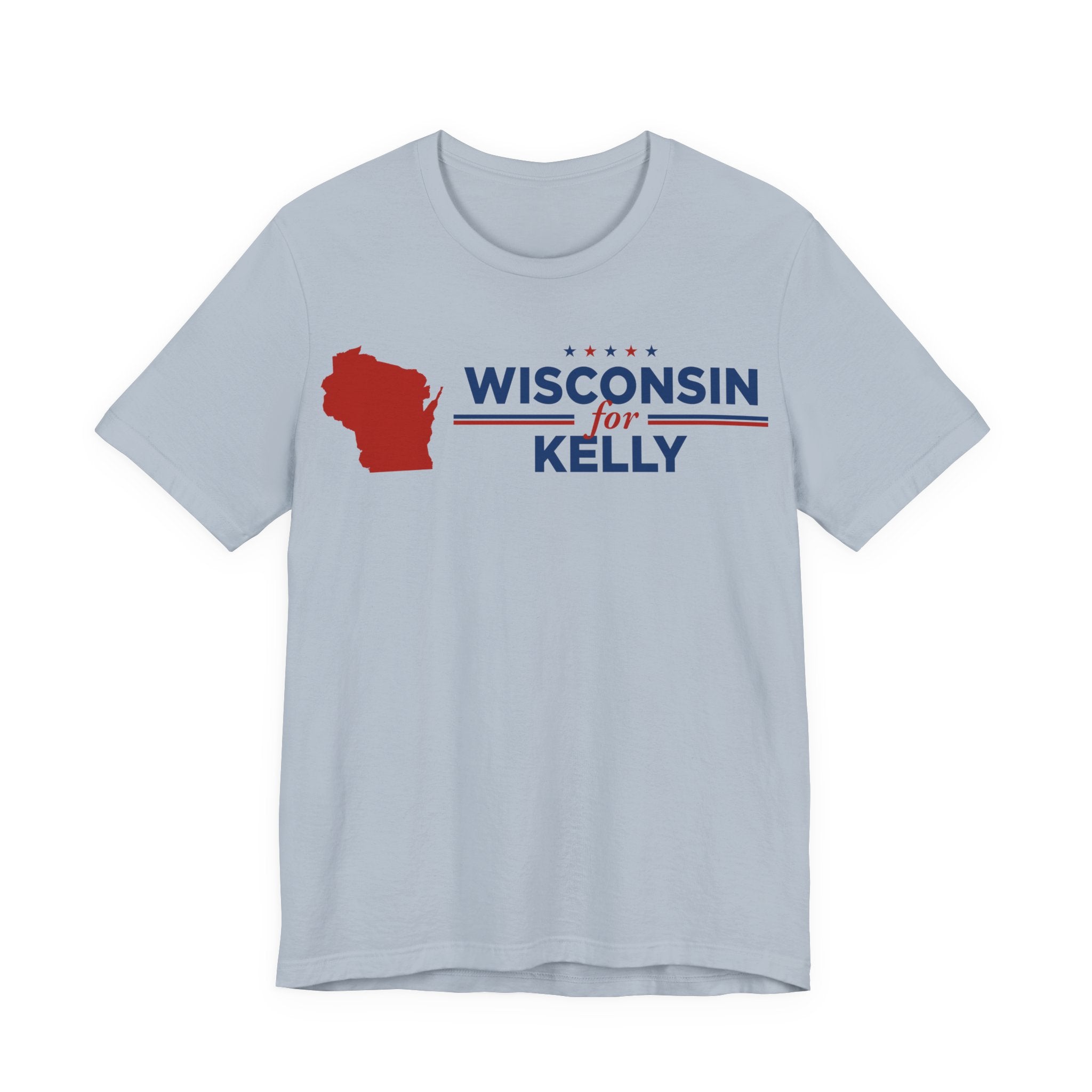 Wisconsin for Mark Kelly for President Campaign T-Shirt 2028