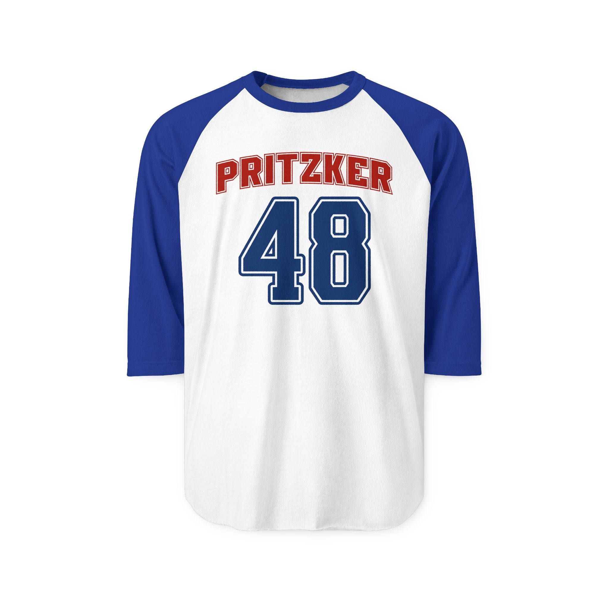 Team J.B. Pritzker - 48th President Vintage Varsity Baseball T-Shirt