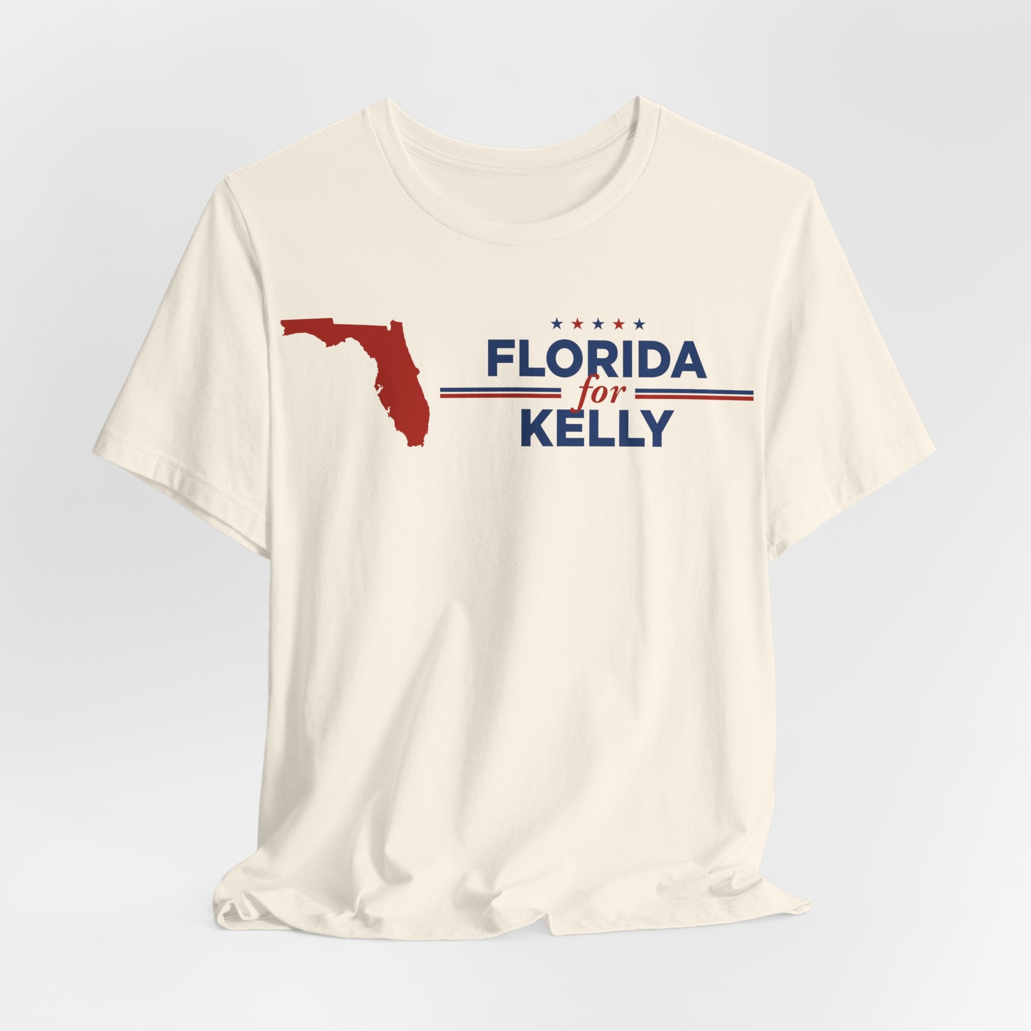 Florida for Mark Kelly for President Campaign T-Shirt 2028