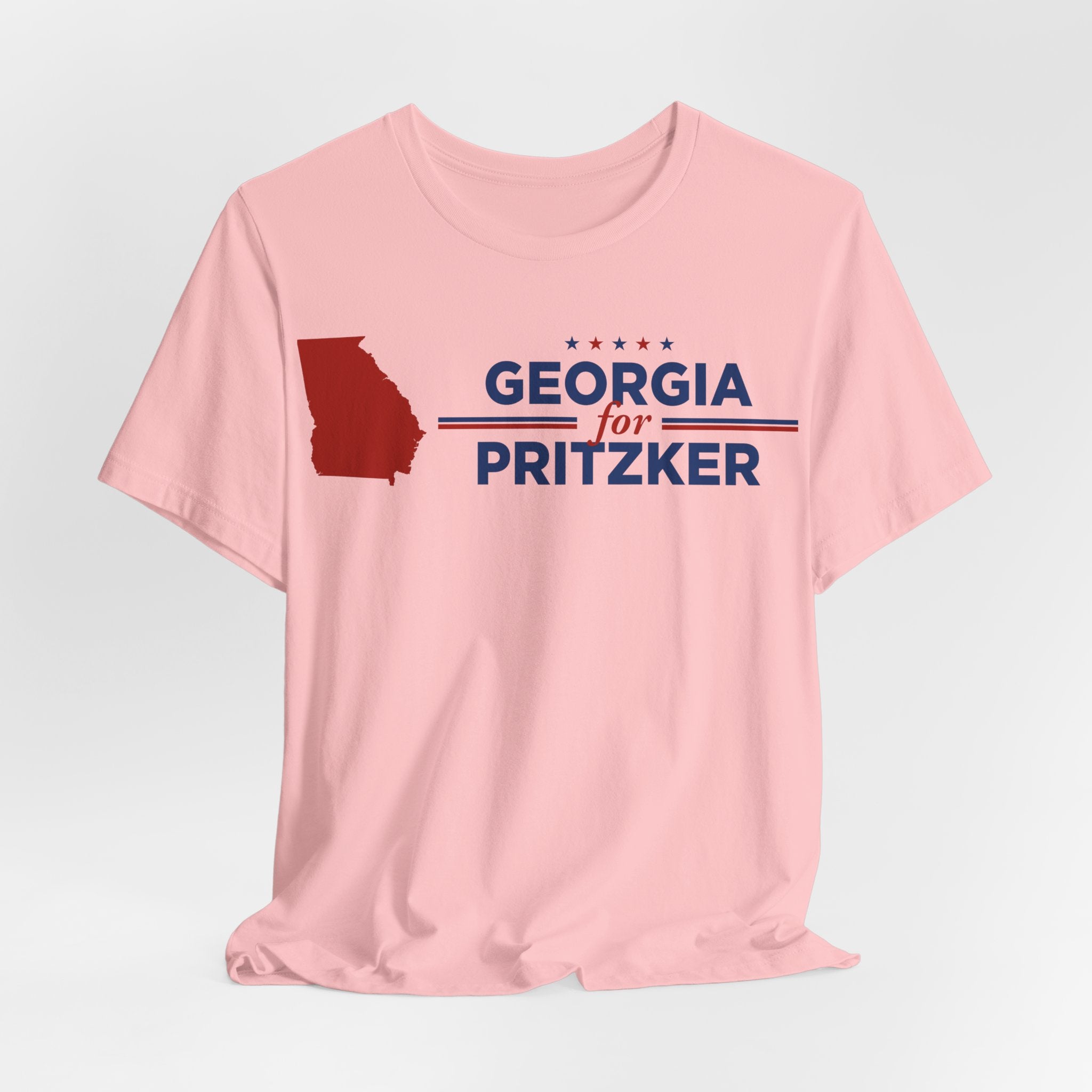 Georgia for J.B. Pritzker for President Campaign T-Shirt 2028