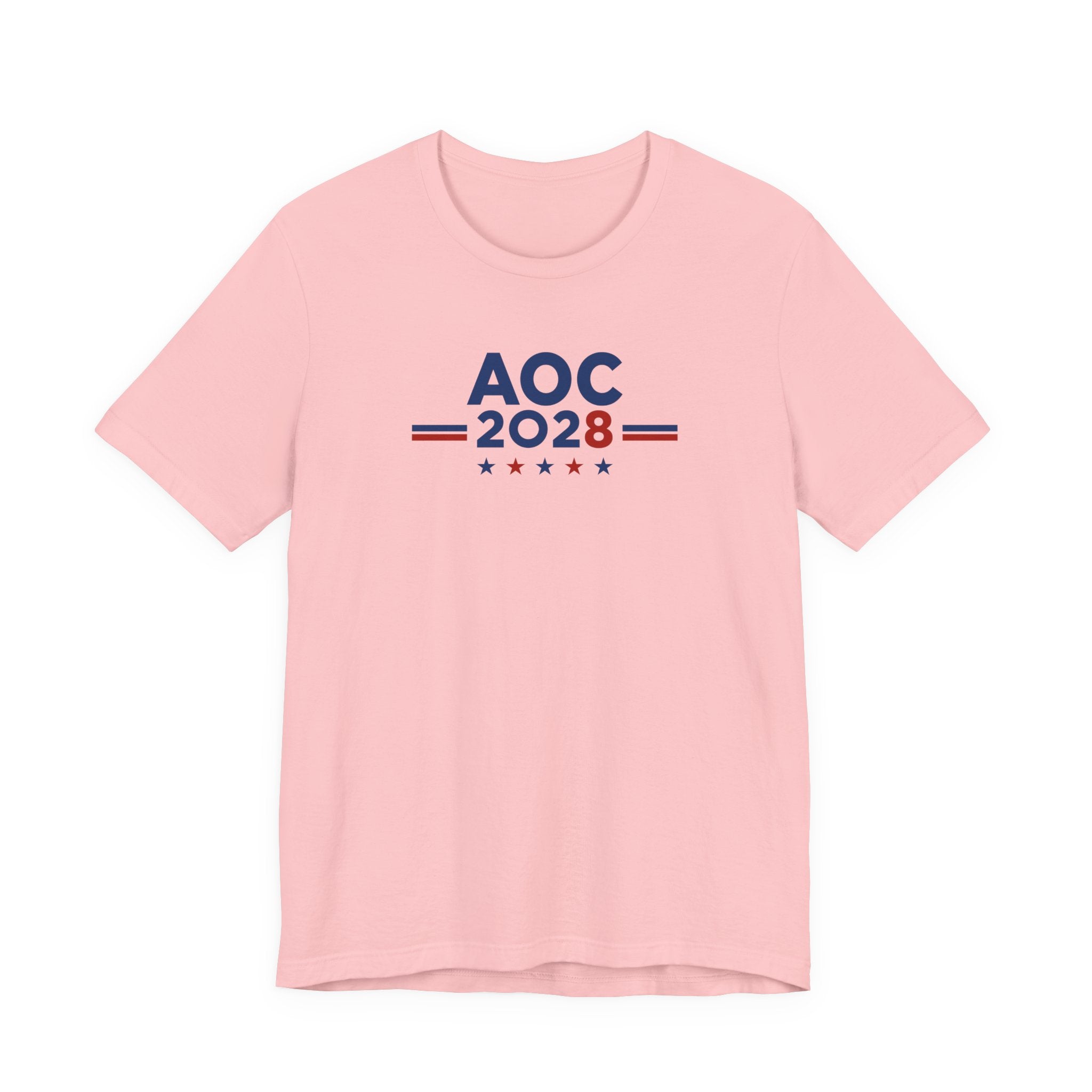 Alexandria Ocasio-Cortez AOC 2028 for President Campaign T-Shirt