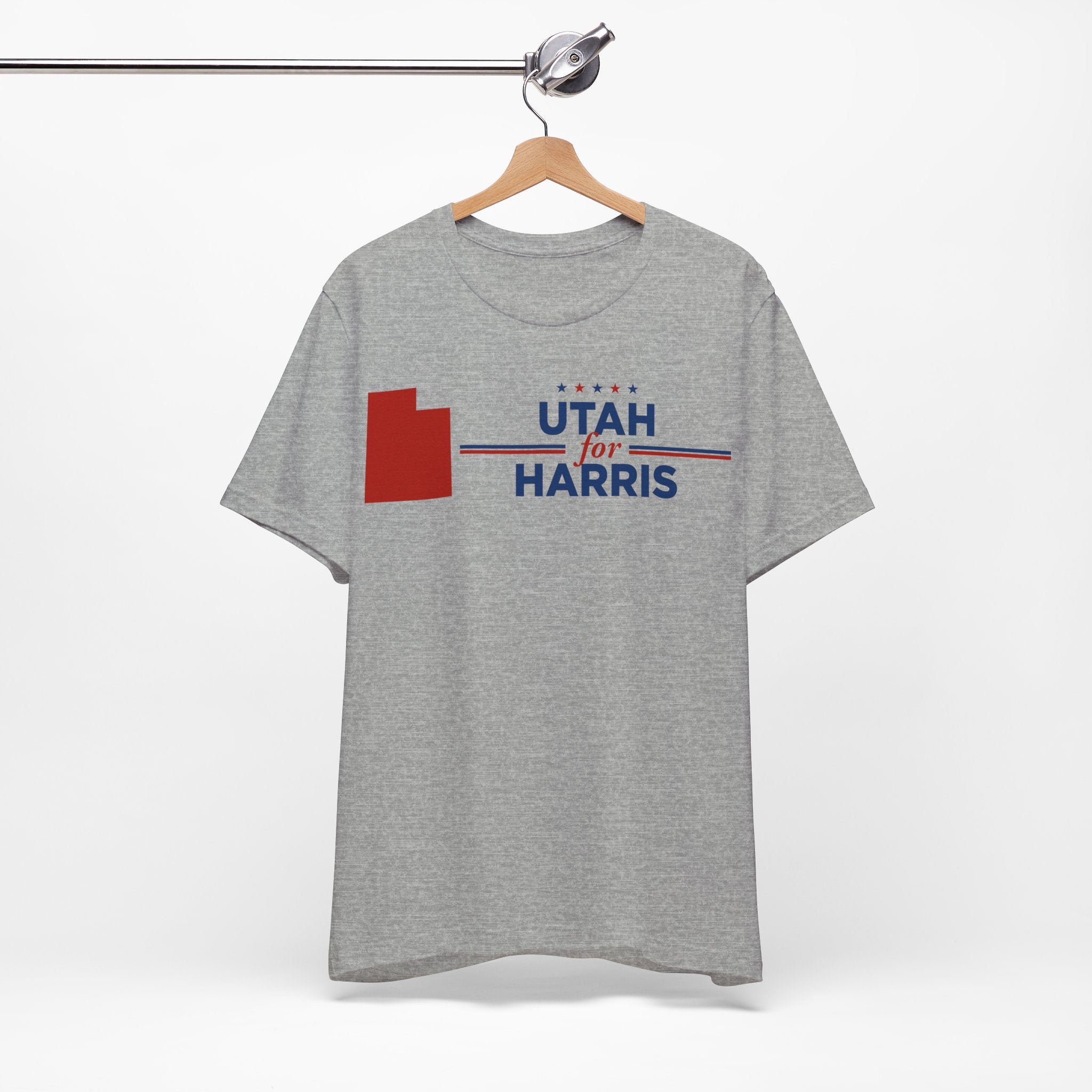 Utah for Kamala Harris for President Campaign T-Shirt 2028