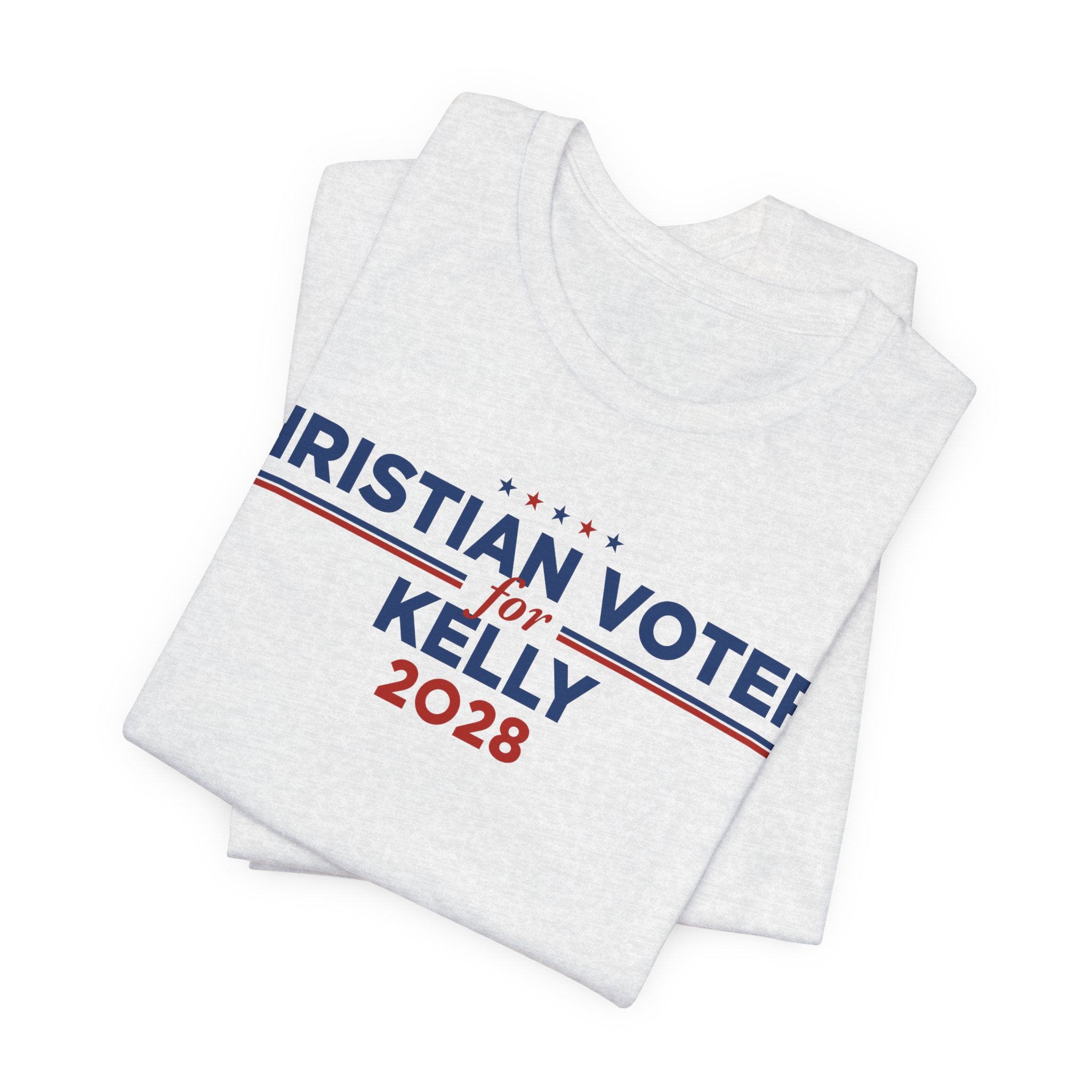Christian Voters for Mark Kelly for President Campaign T-Shirt 2028