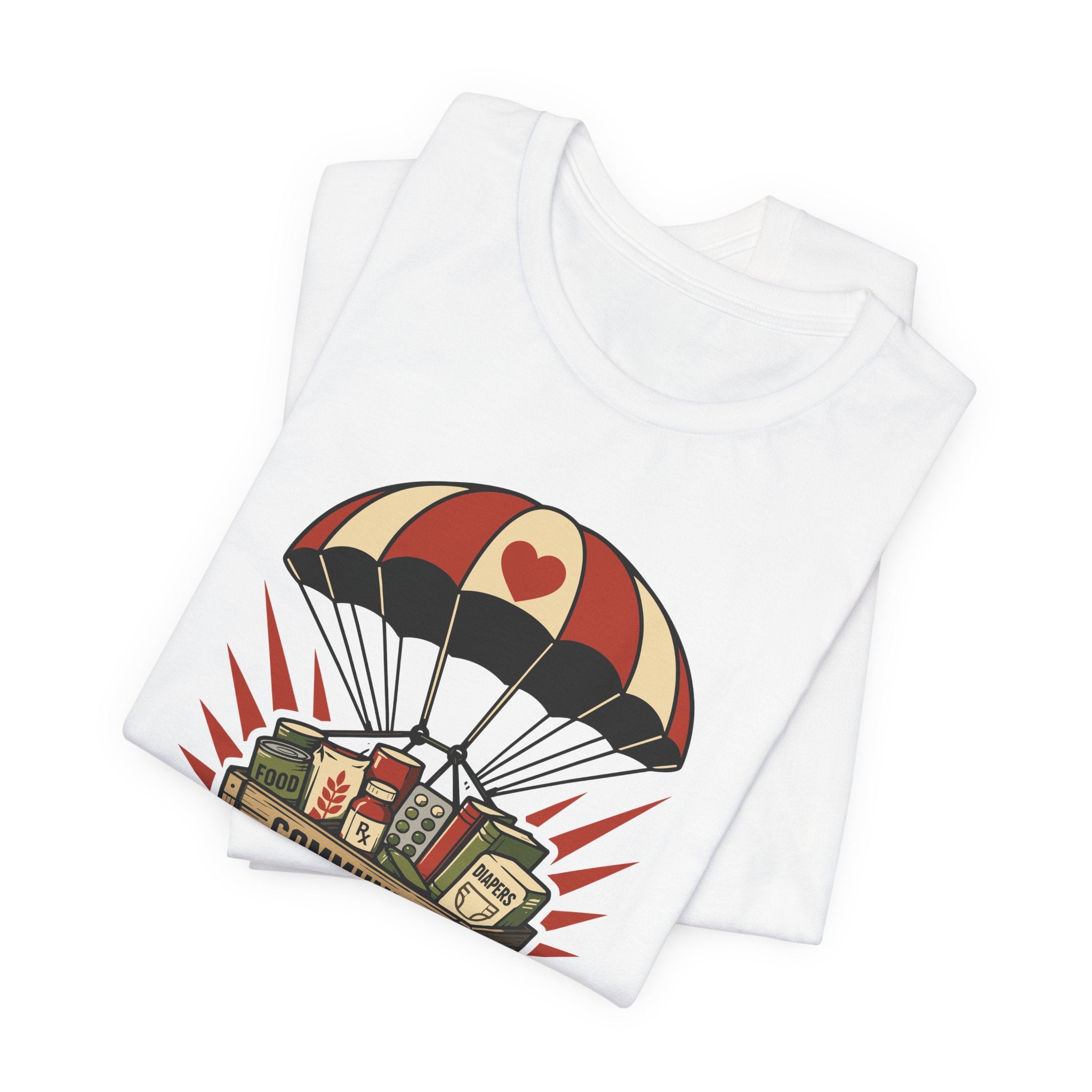 Mutual Aid or Bust T-Shirt | Community Care Progressive Graphic Tee