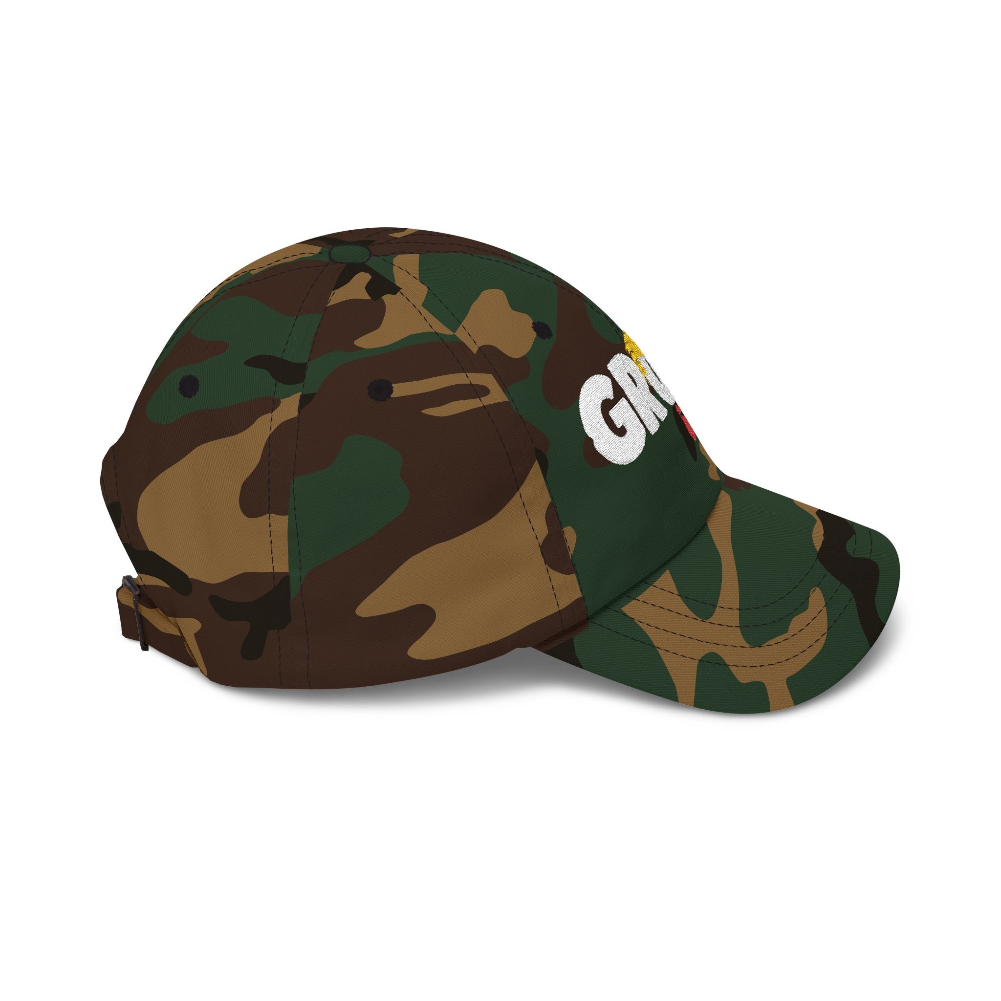 GROSS Embroidered Classic Dad Cap — Funny Anti-Trump Political Statement Baseball Cap