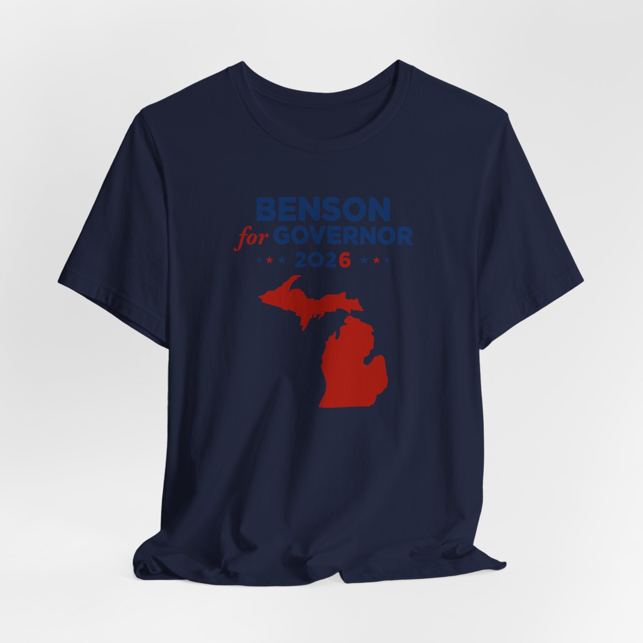Jocelyn Benson for Michigan Governor Campaign T-Shirt 2026
