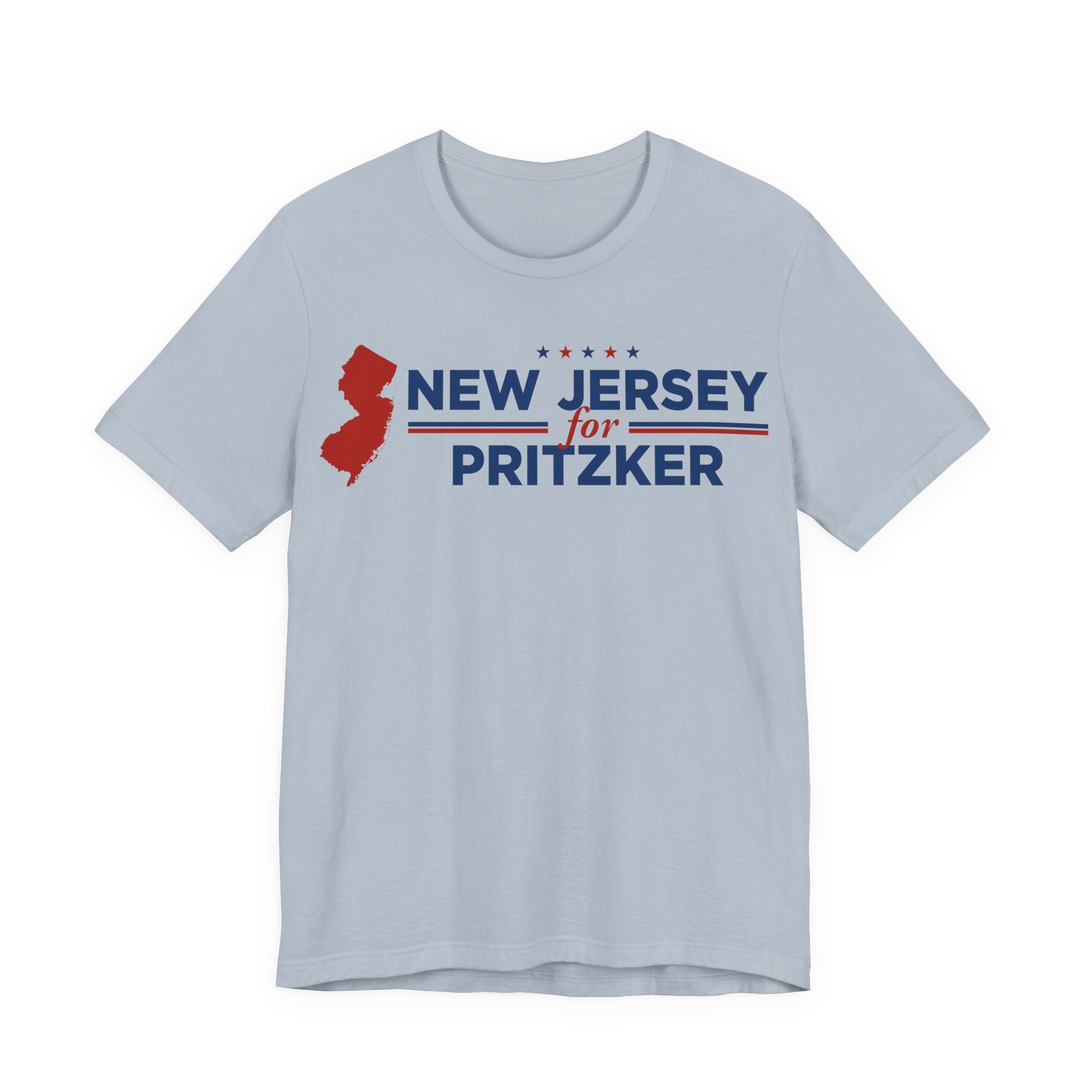 New Jersey for J.B. Pritzker for President Campaign T-Shirt 2028