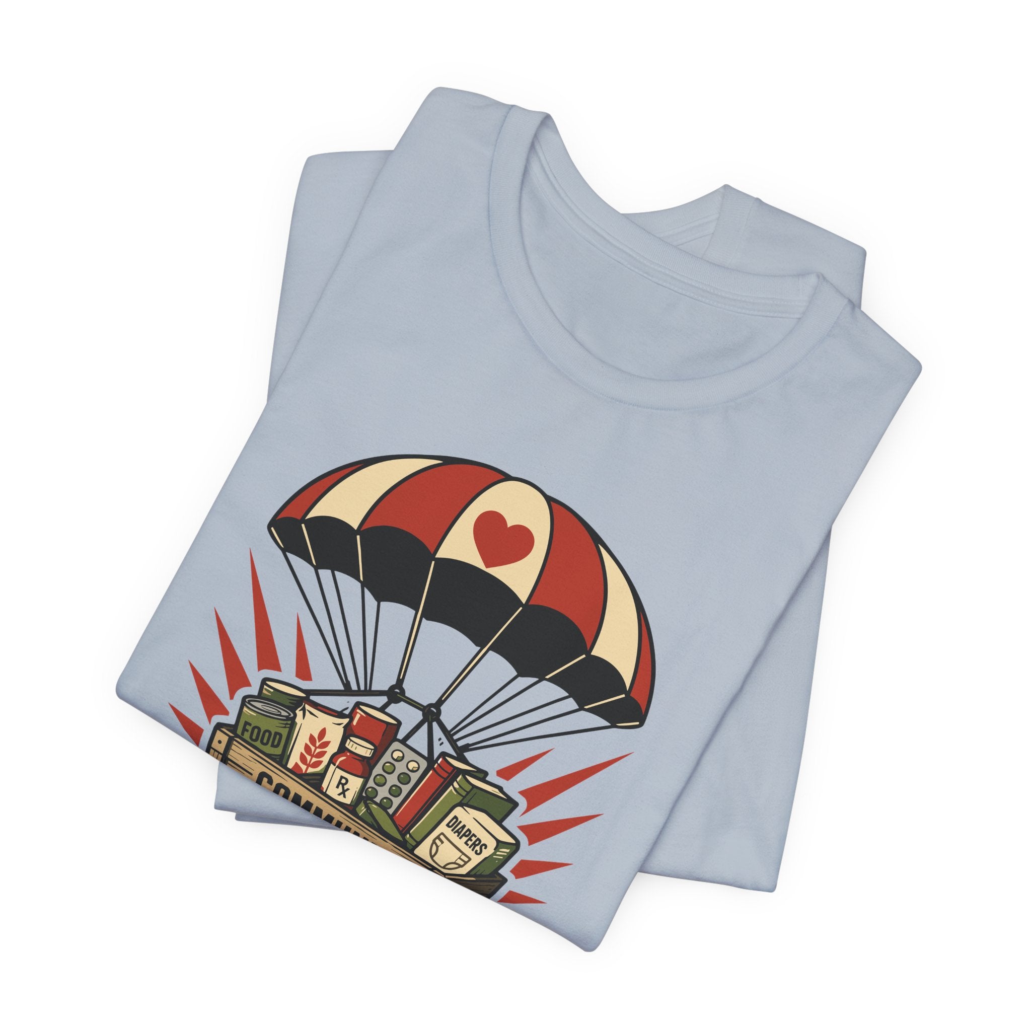 Mutual Aid or Bust T-Shirt | Community Care Progressive Graphic Tee