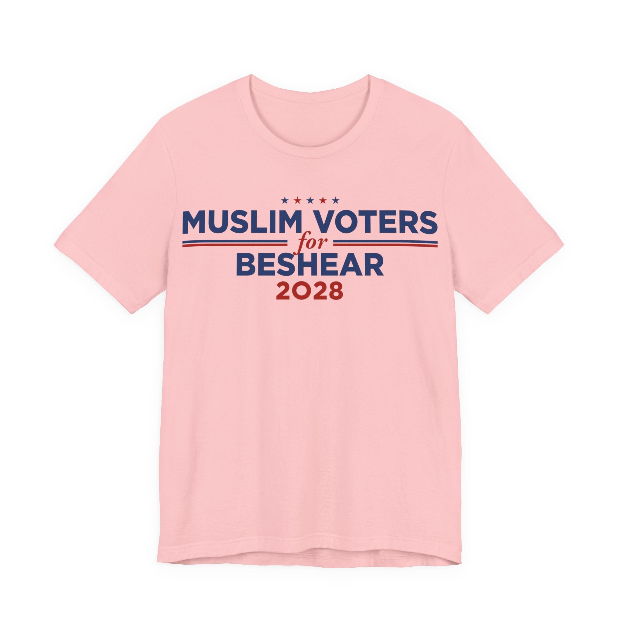 Muslim Voters for Andy Beshear for President Campaign T-Shirt 2028
