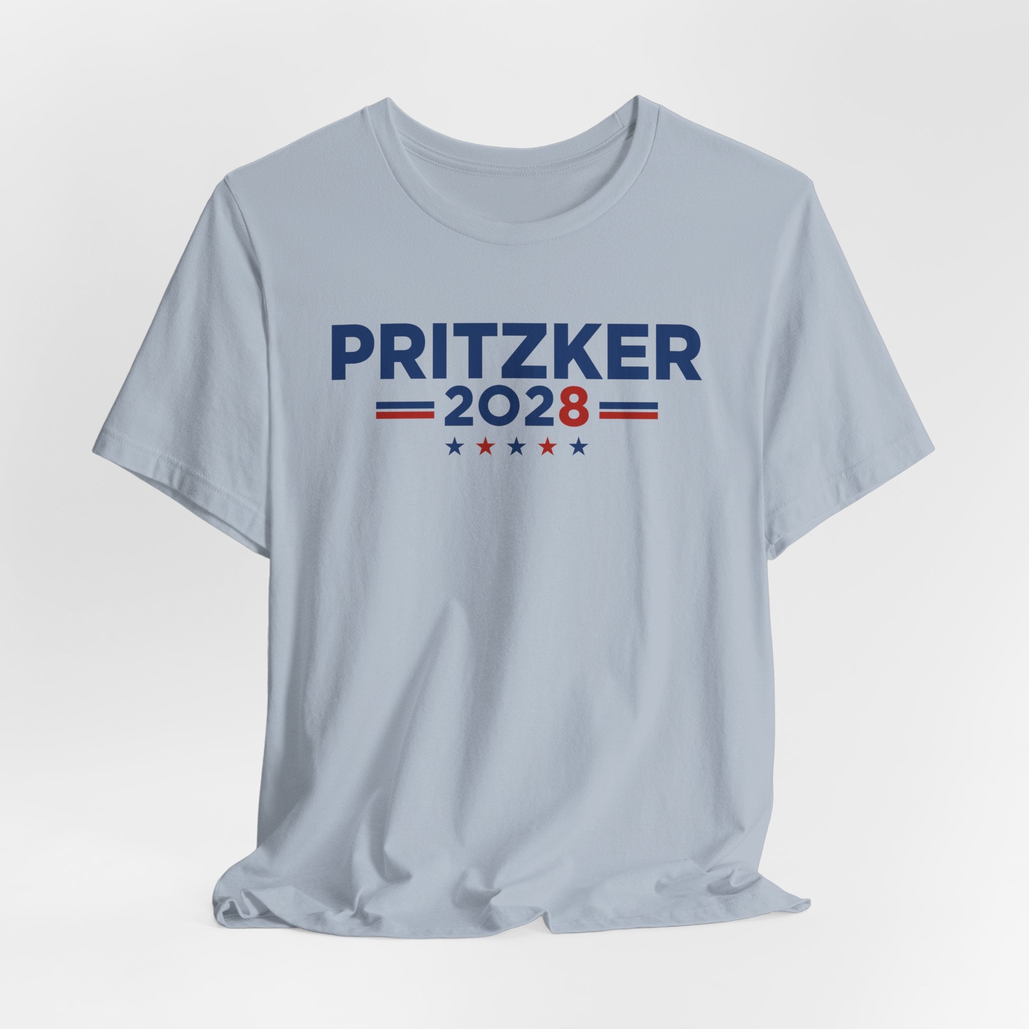 J.B. Pritzker 2028 for President Campaign T-Shirt