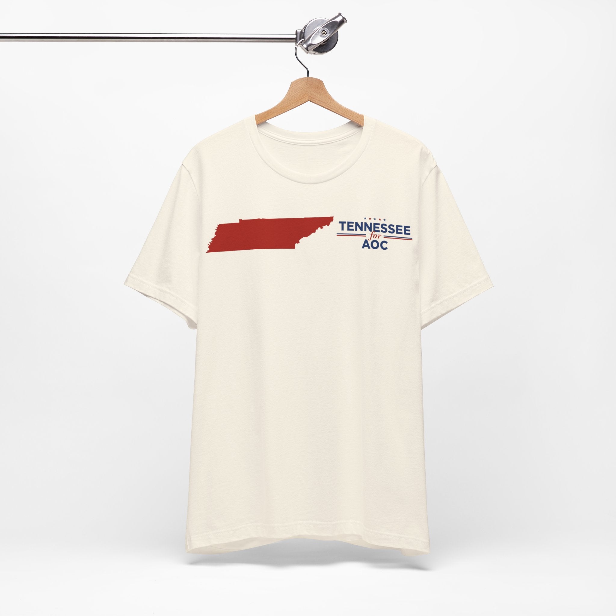 Tennessee for AOC for President Campaign T-Shirt 2028