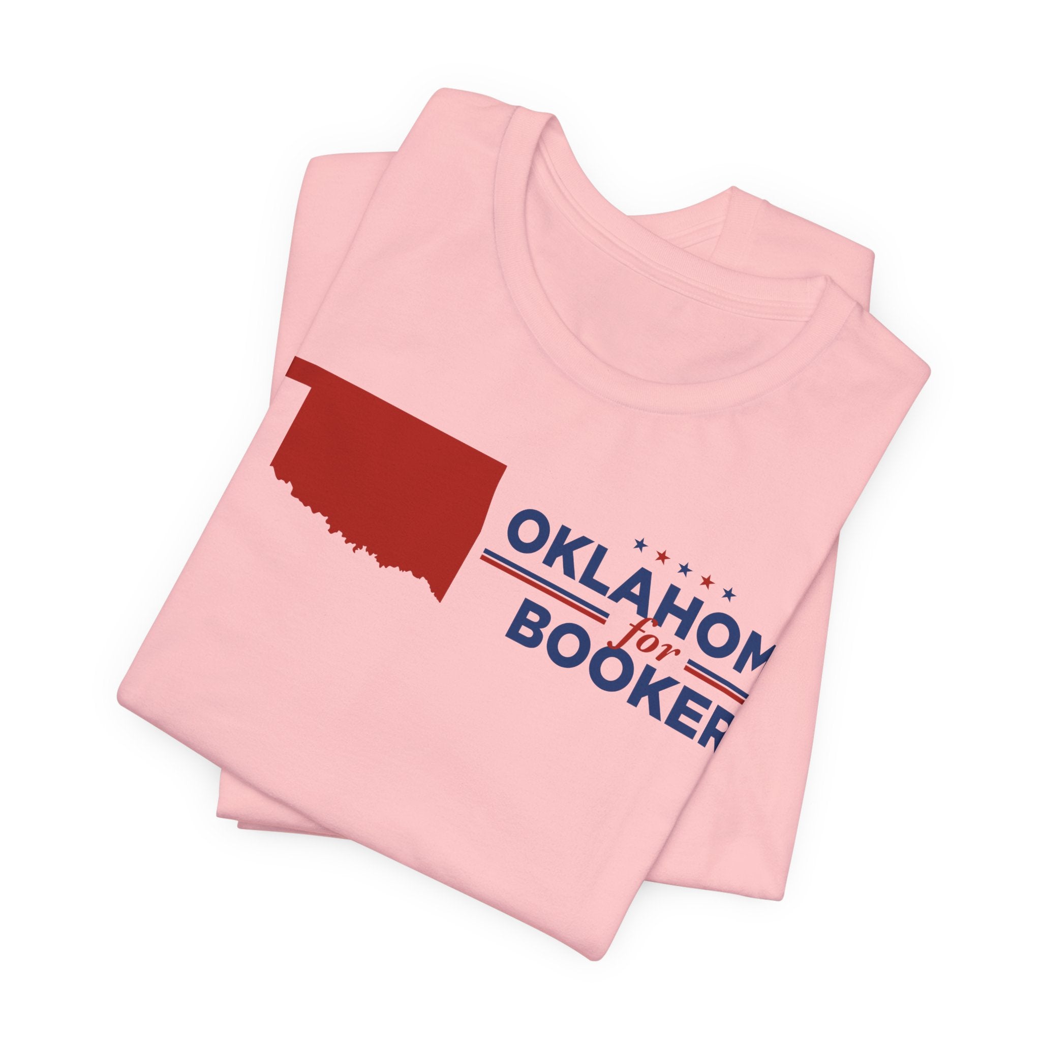 Oklahoma for Cory Booker for President Campaign T-Shirt 2028
