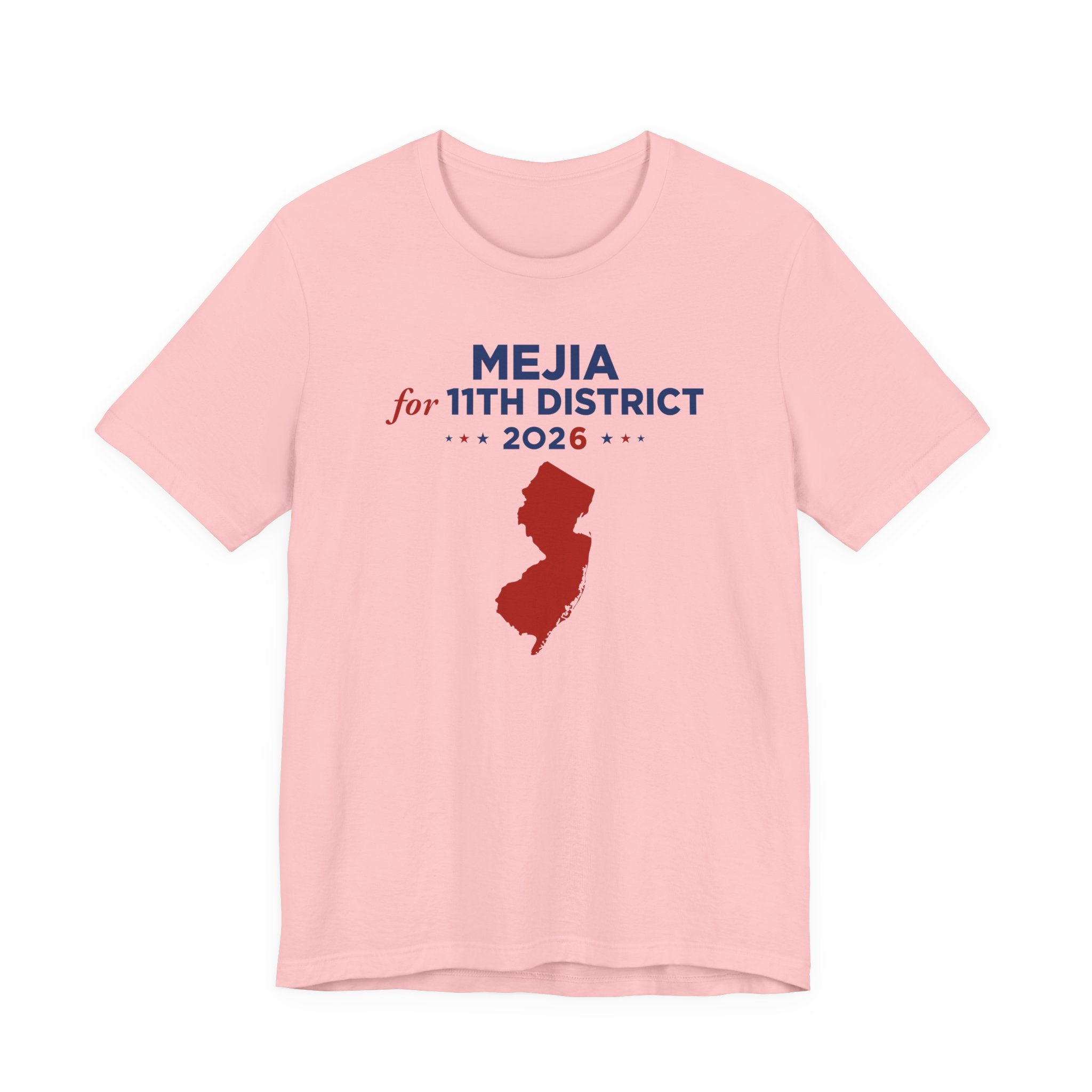 Analilia Mejia for New Jersey U.S. House District 11 Campaign T-Shirt 2026