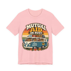 Community Care Caravan T-Shirt | Mutual Aid Progressive Graphic Tee