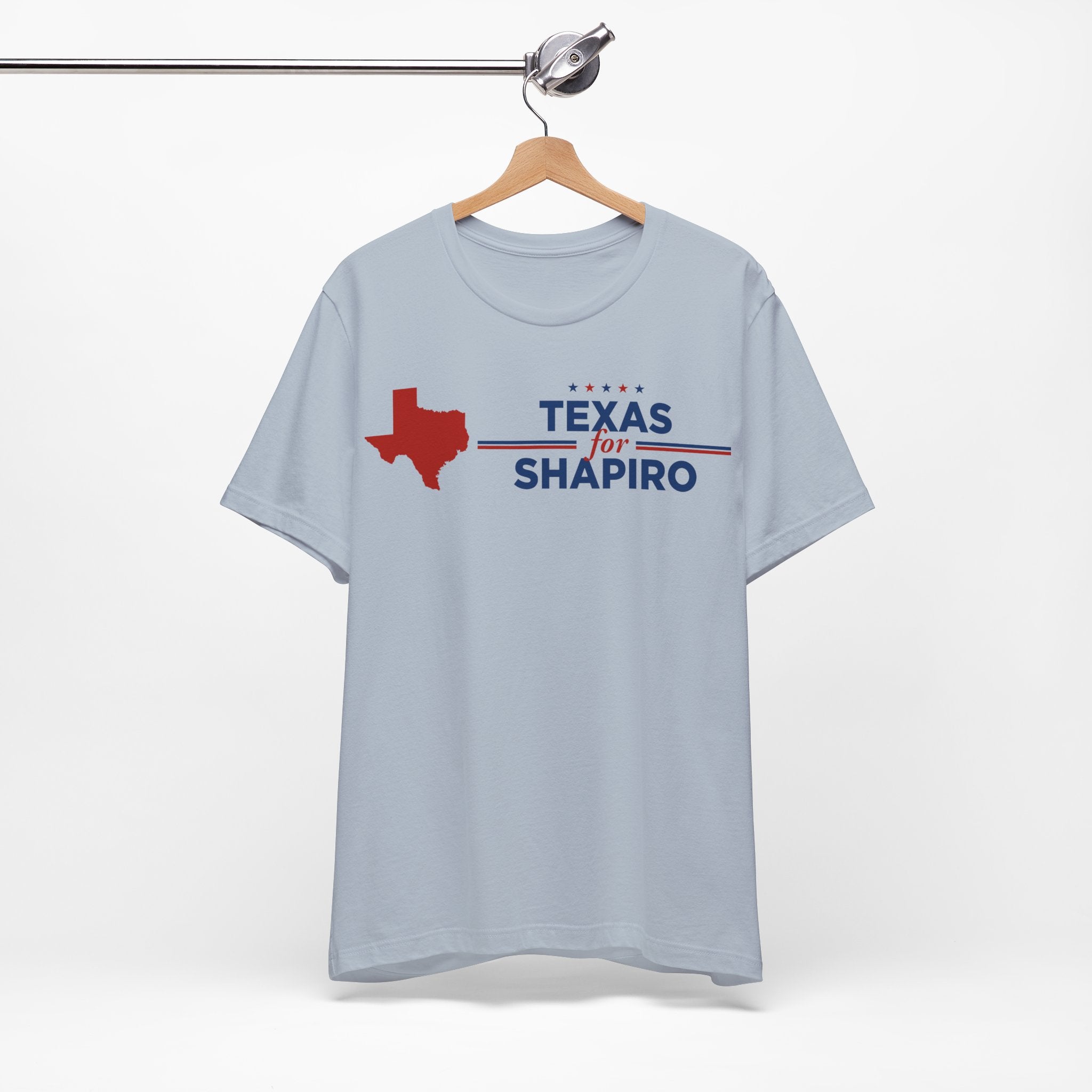Texas for Josh Shapiro for President Campaign T-Shirt 2028