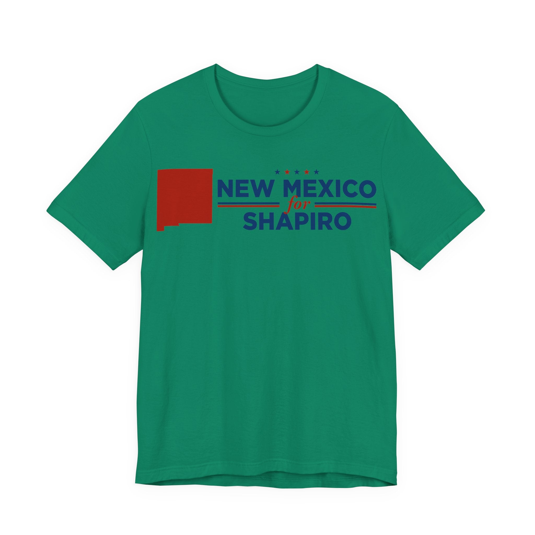 New Mexico for Josh Shapiro for President Campaign T-Shirt 2028