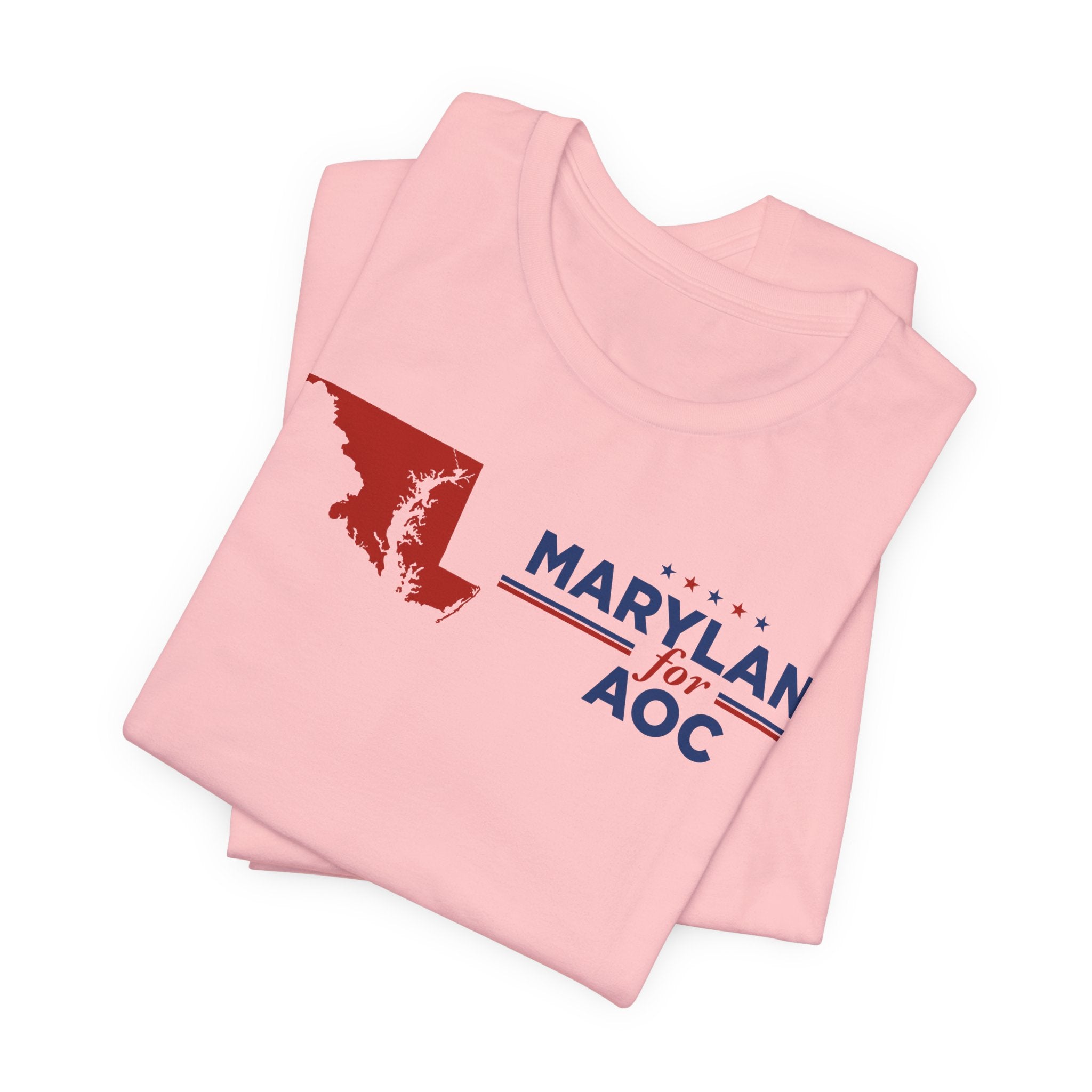 Maryland for AOC for President Campaign T-Shirt 2028