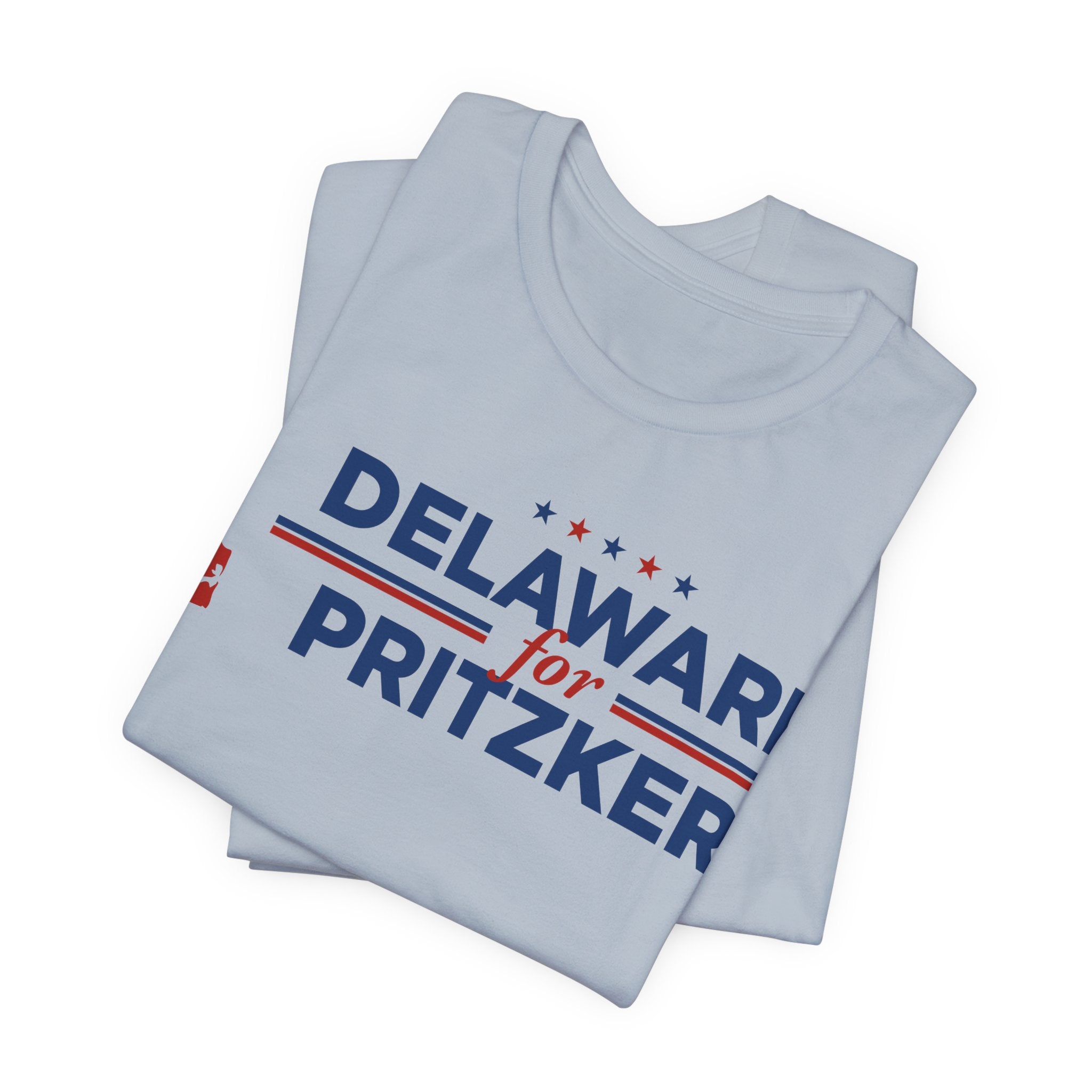 Delaware for J.B. Pritzker for President Campaign T-Shirt 2028