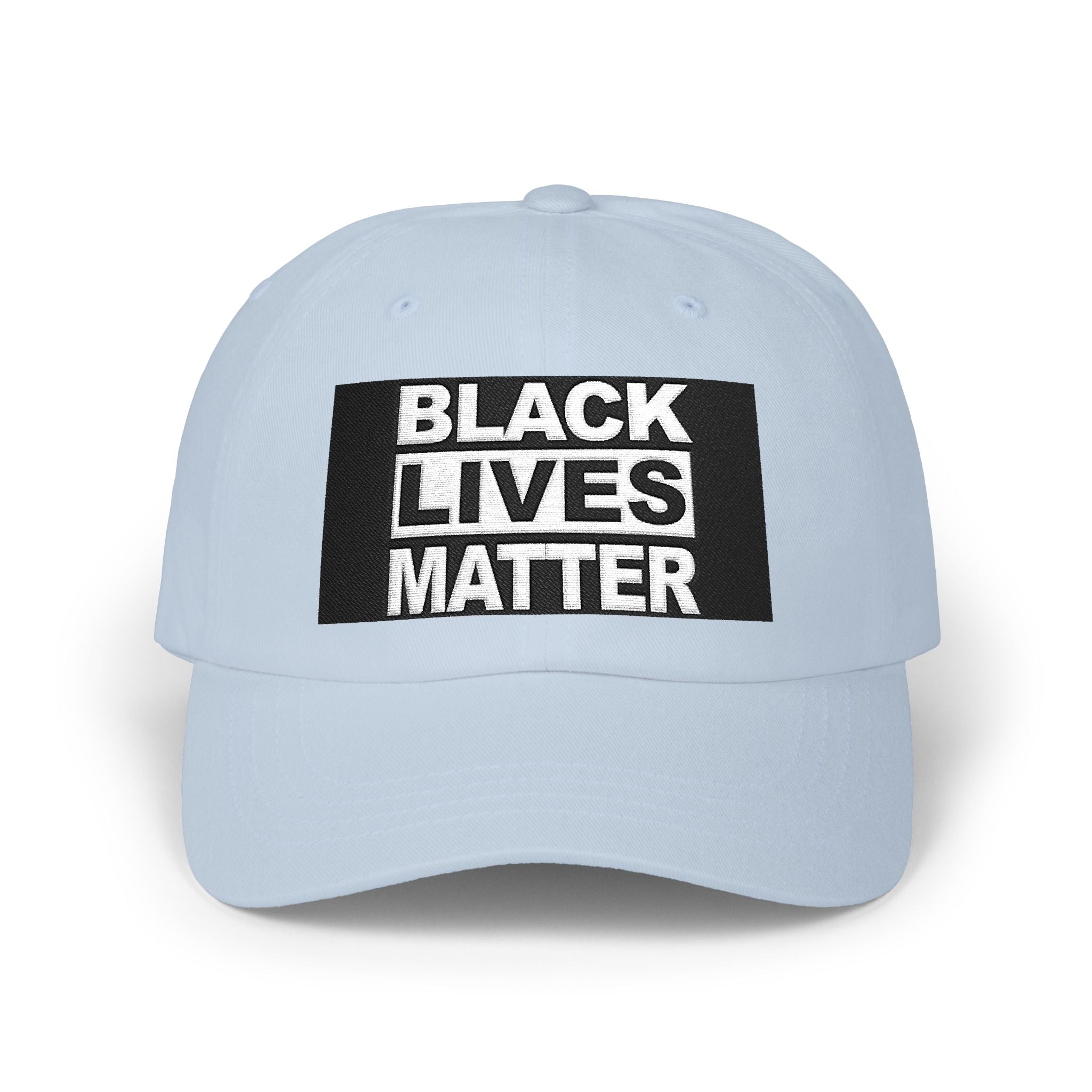 Black Lives Matter Embroidered Vintage Dad Hat