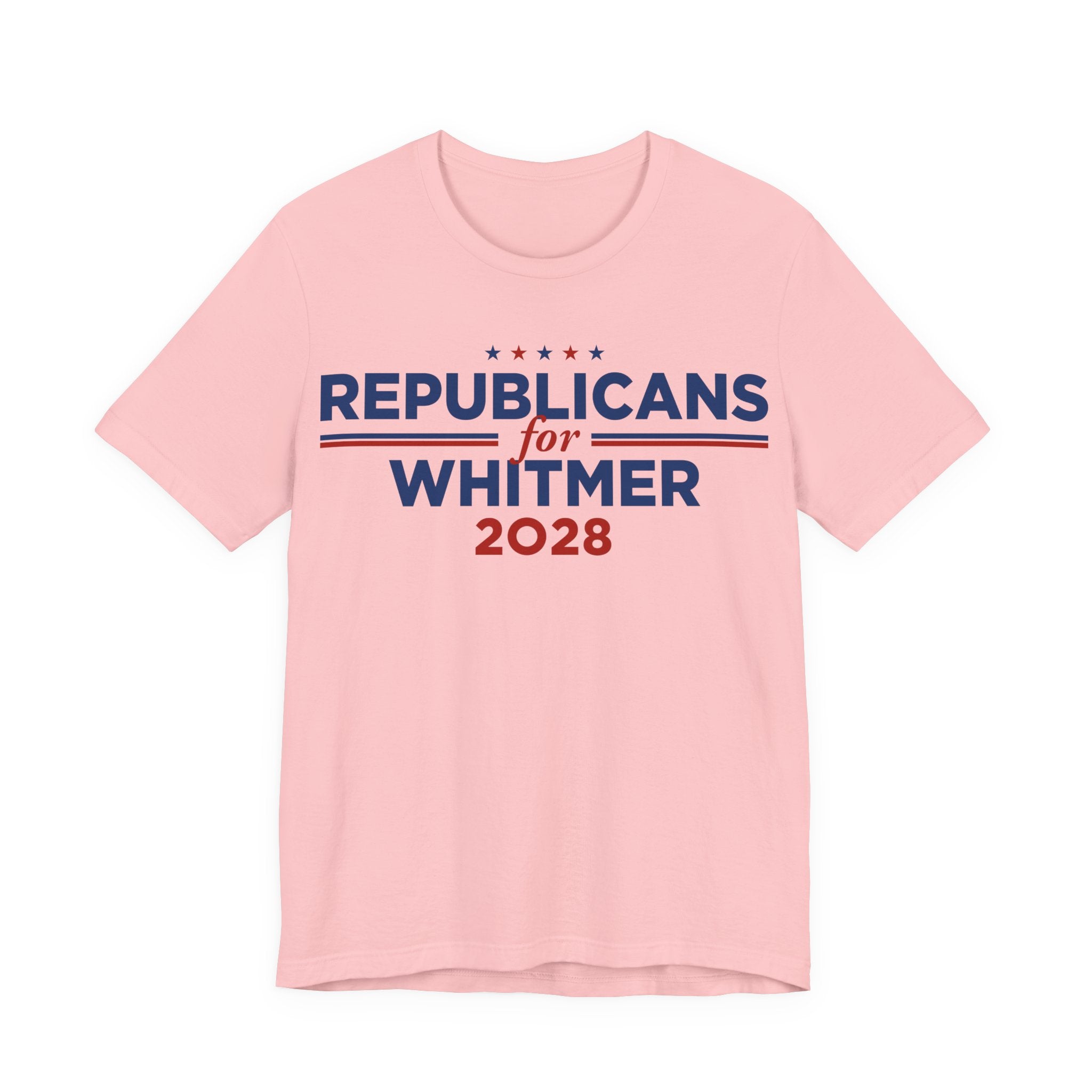 Republicans Gretchen Whitmer for President Campaign T-Shirt 2028
