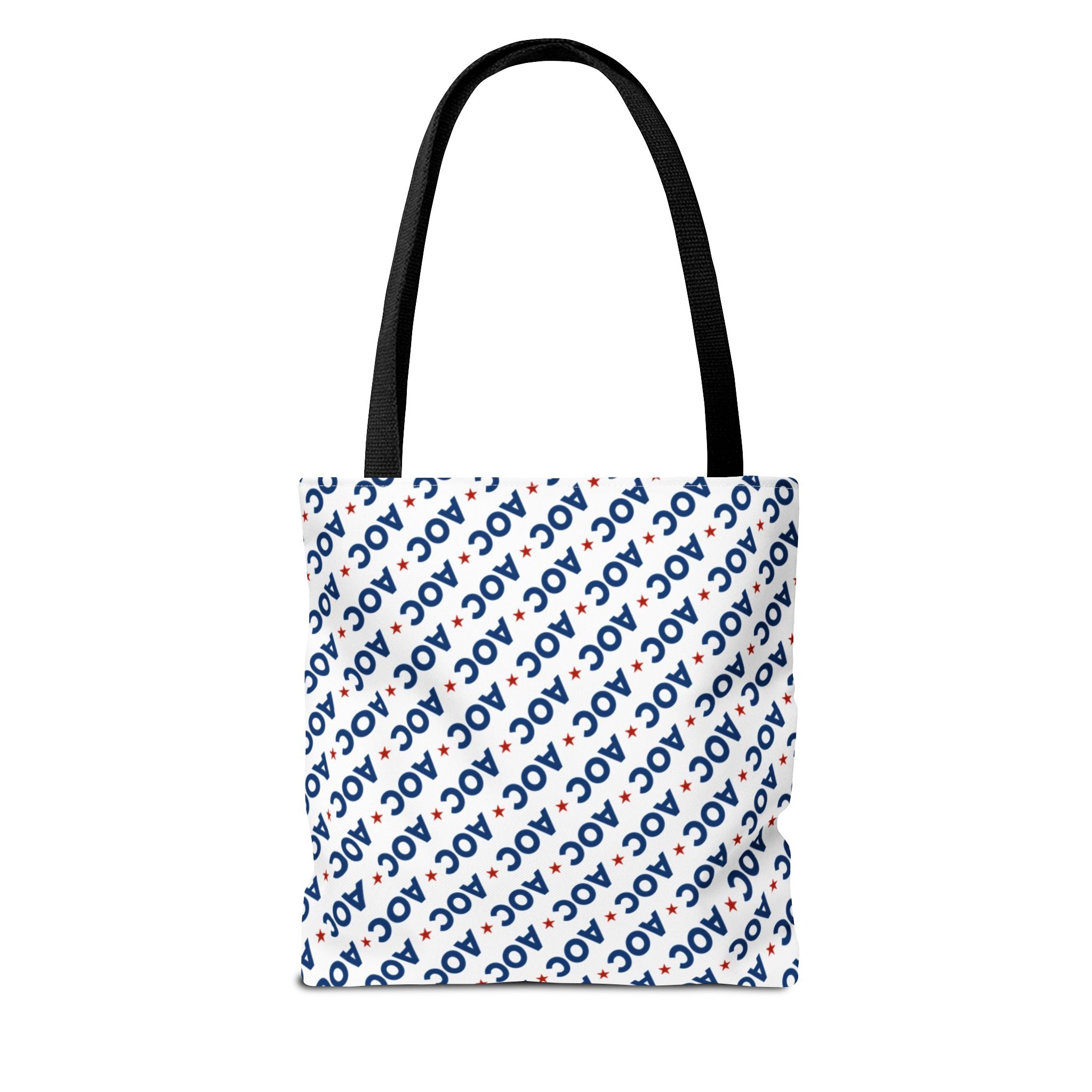 AOC Tote Bag – Political Graphic Carryall for Progressive Everyday Style