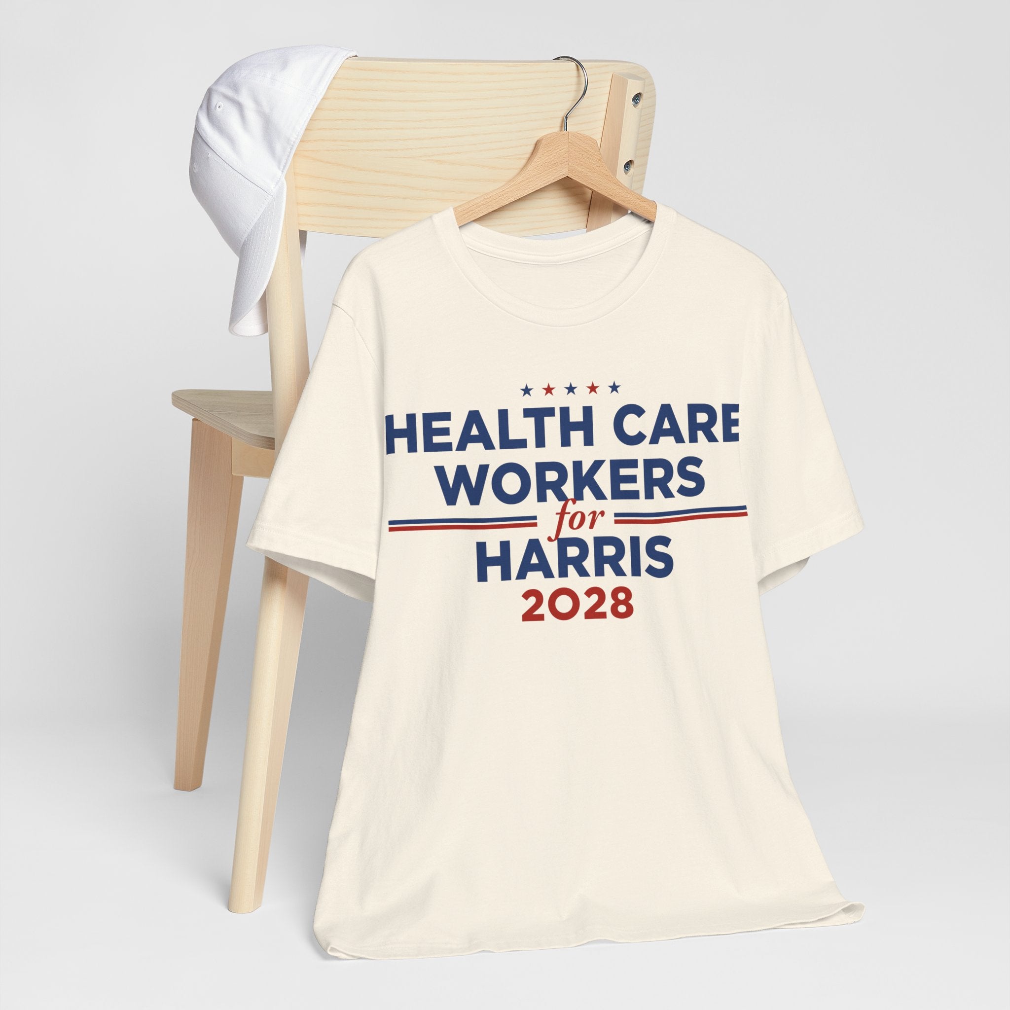 Health Care Workers for Kamala Harris for President Campaign T-Shirt 2028