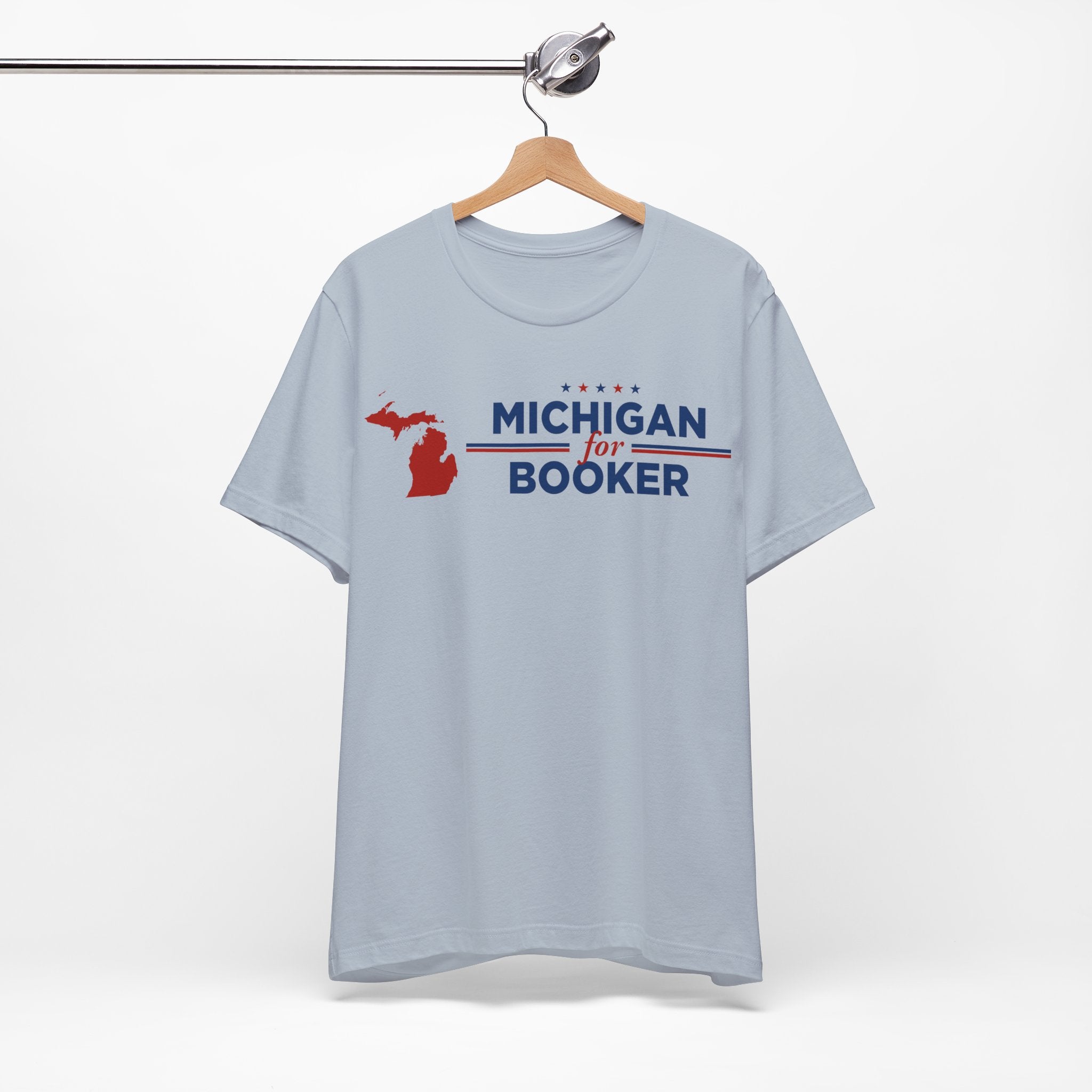 Michigan for Cory Booker for President Campaign T-Shirt 2028