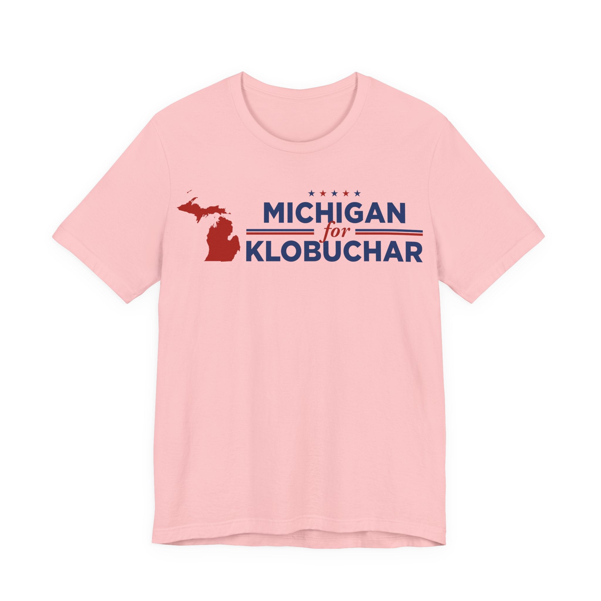 Michigan for Amy Klobuchar for President Campaign T-Shirt 2028