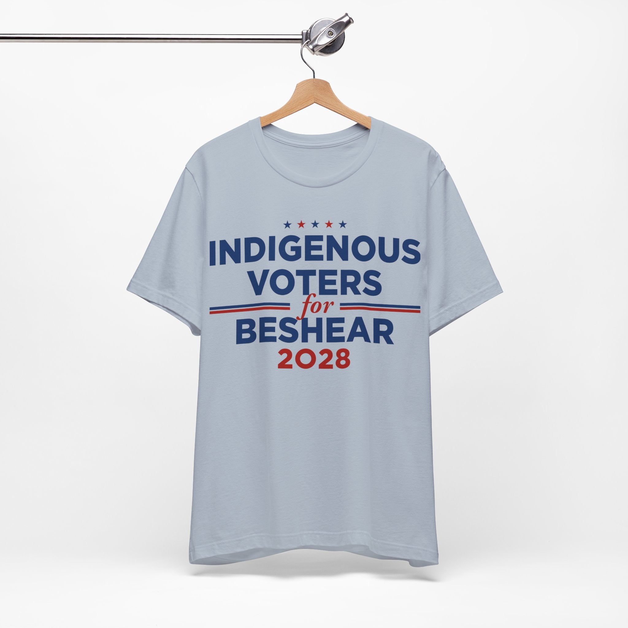 Indigenous Voters / Native Americans for Andy Beshear for President Campaign T-Shirt 2028