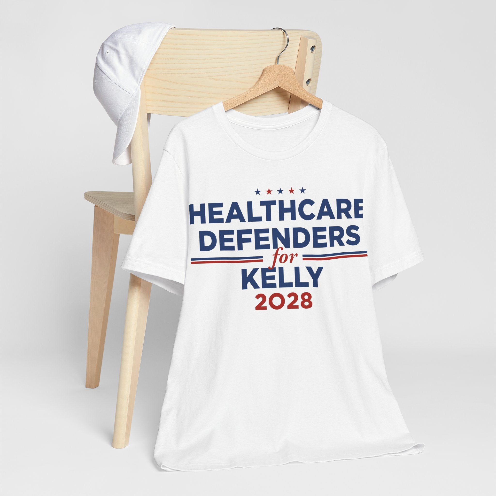 Healthcare Defenders for Mark Kelly for President Campaign T-Shirt 2028