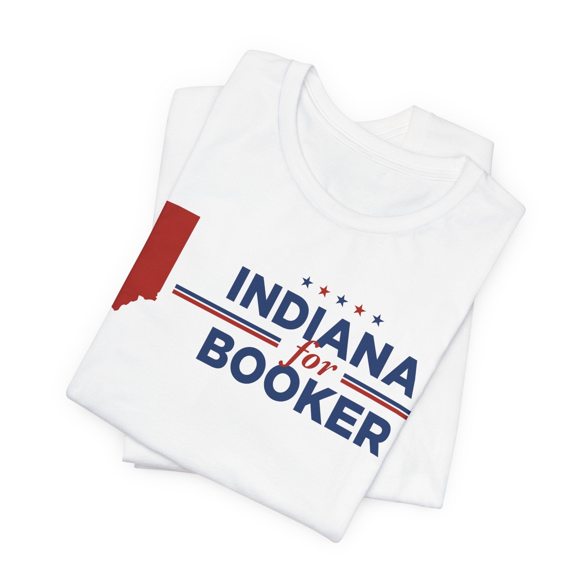 Indiana for Cory Booker for President Campaign T-Shirt 2028