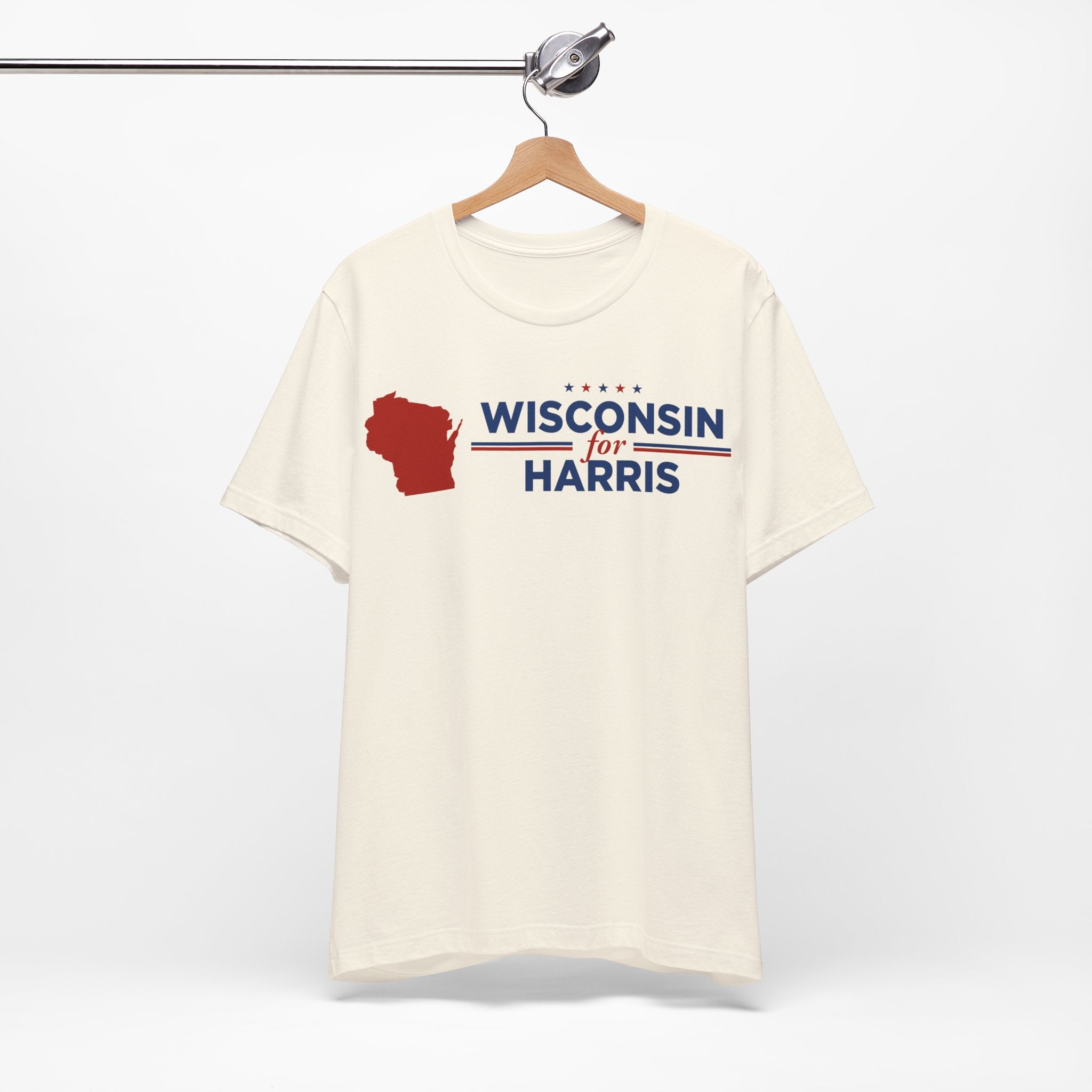 Wisconsin for Kamala Harris for President Campaign T-Shirt 2028