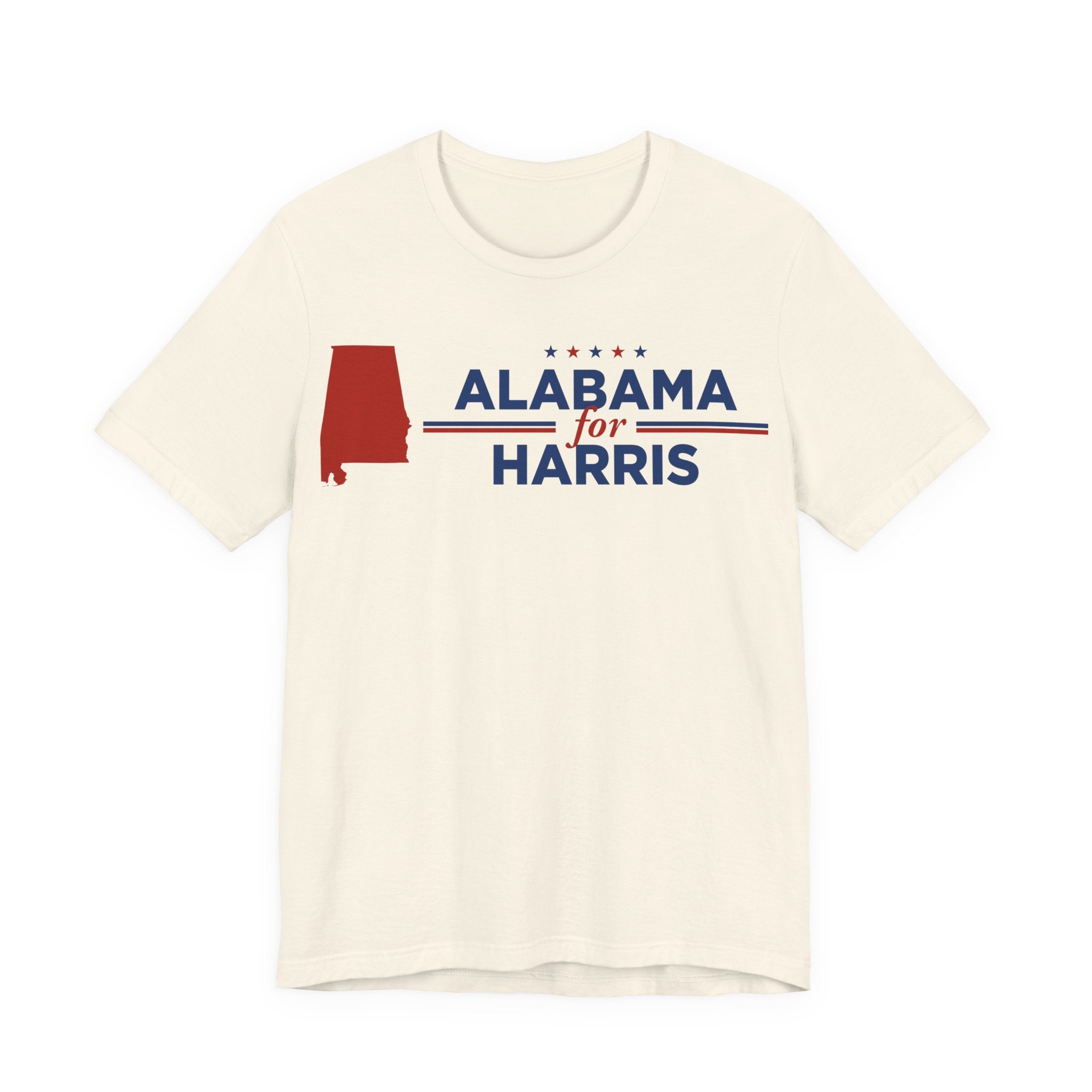 Alabama for Kamala Harris for President Campaign T-Shirt 2028