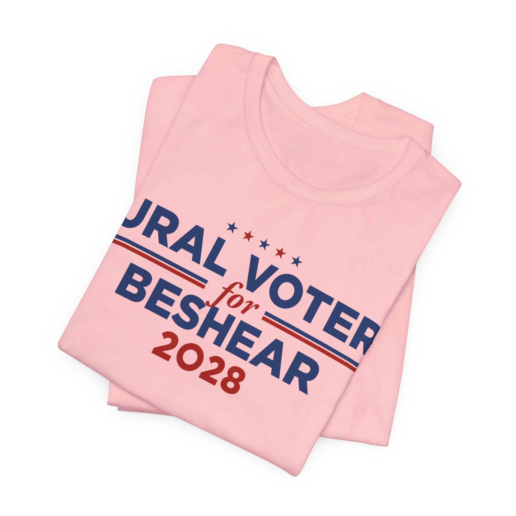 Rural Voters for Andy Beshear for President Campaign T-Shirt 2028