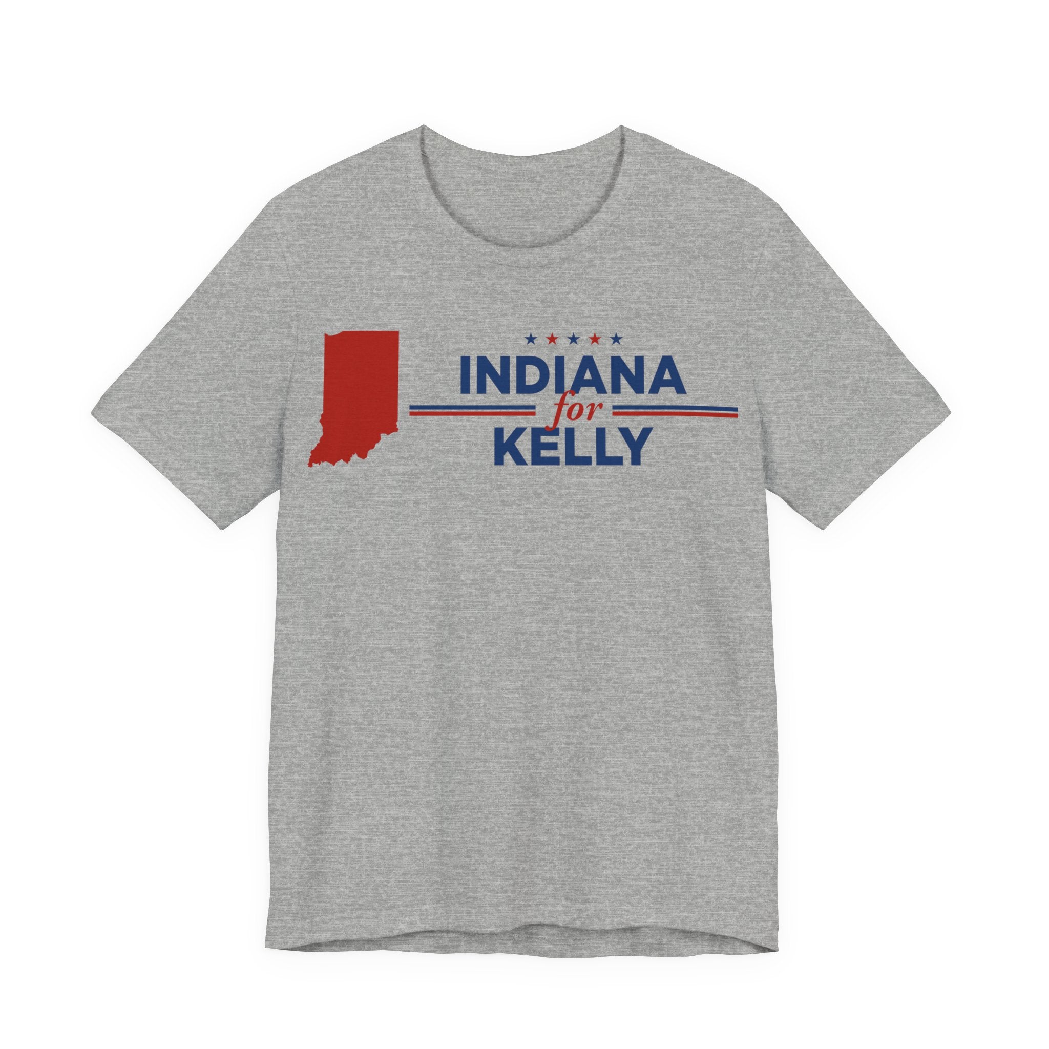 Indiana for Mark Kelly for President Campaign T-Shirt 2028