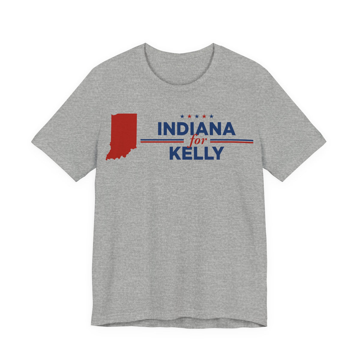 Indiana for Mark Kelly for President Campaign T-Shirt 2028