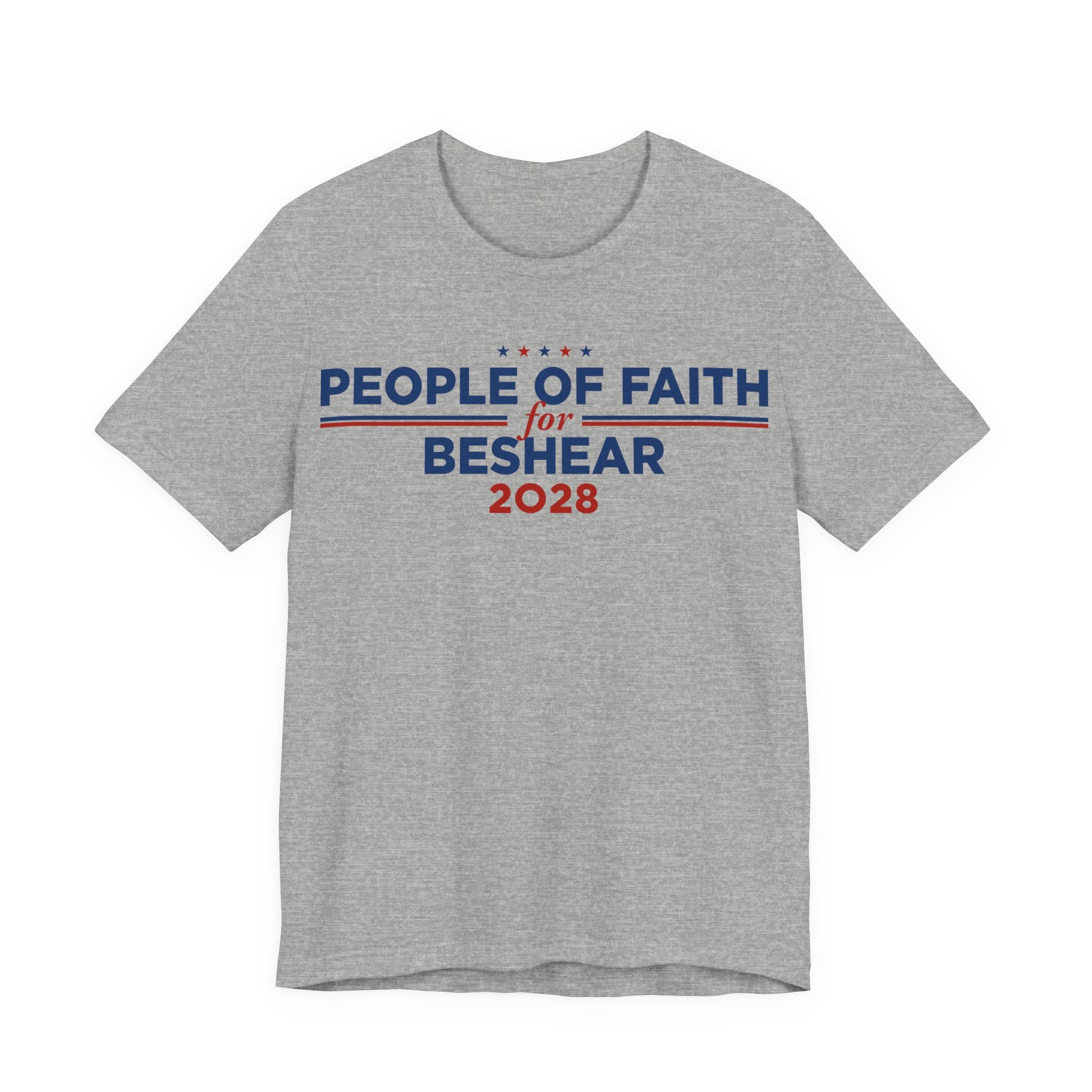 People of Faith for Andy Beshear for President Campaign T-Shirt 2028