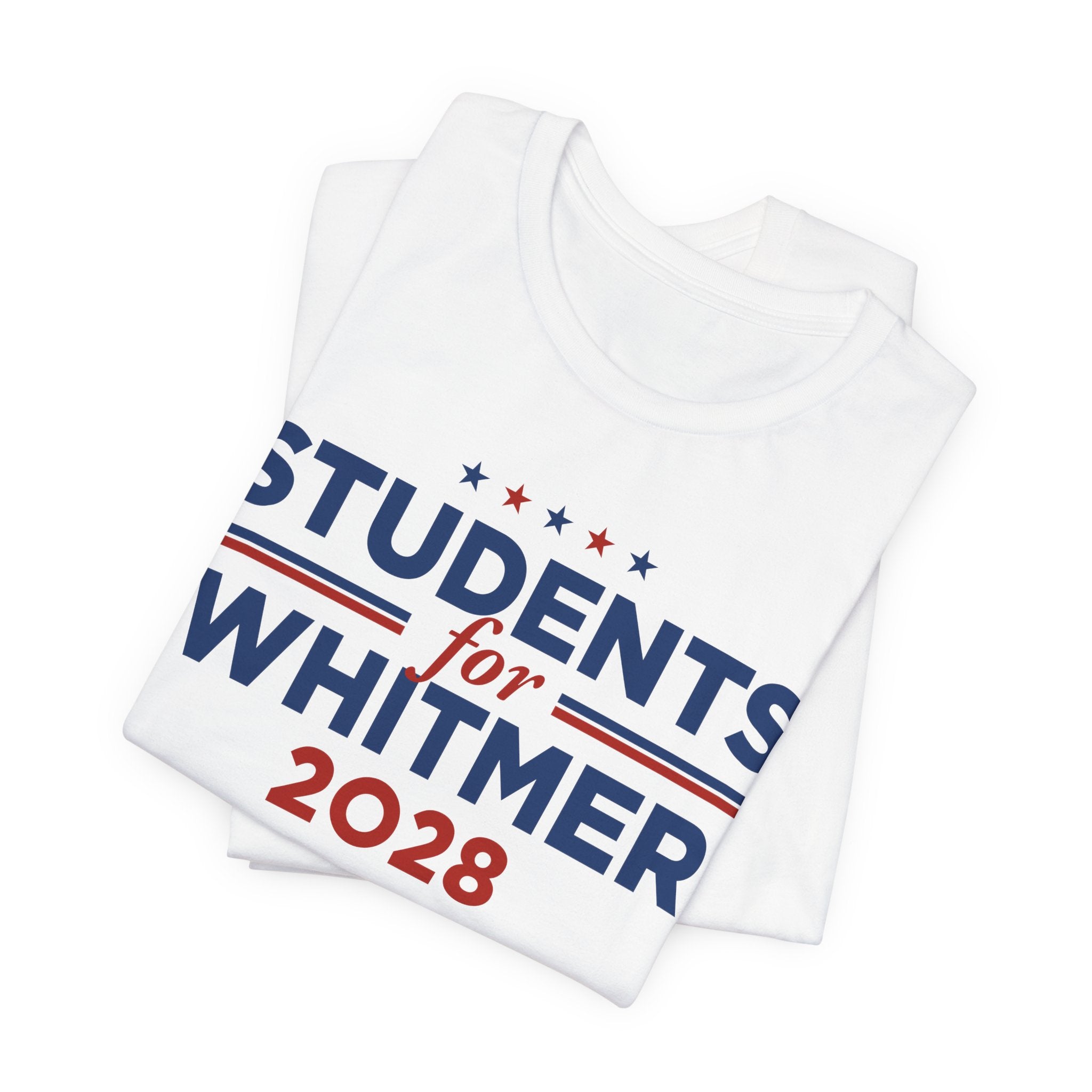 Students for Gretchen Whitmer for President Campaign T-Shirt 2028