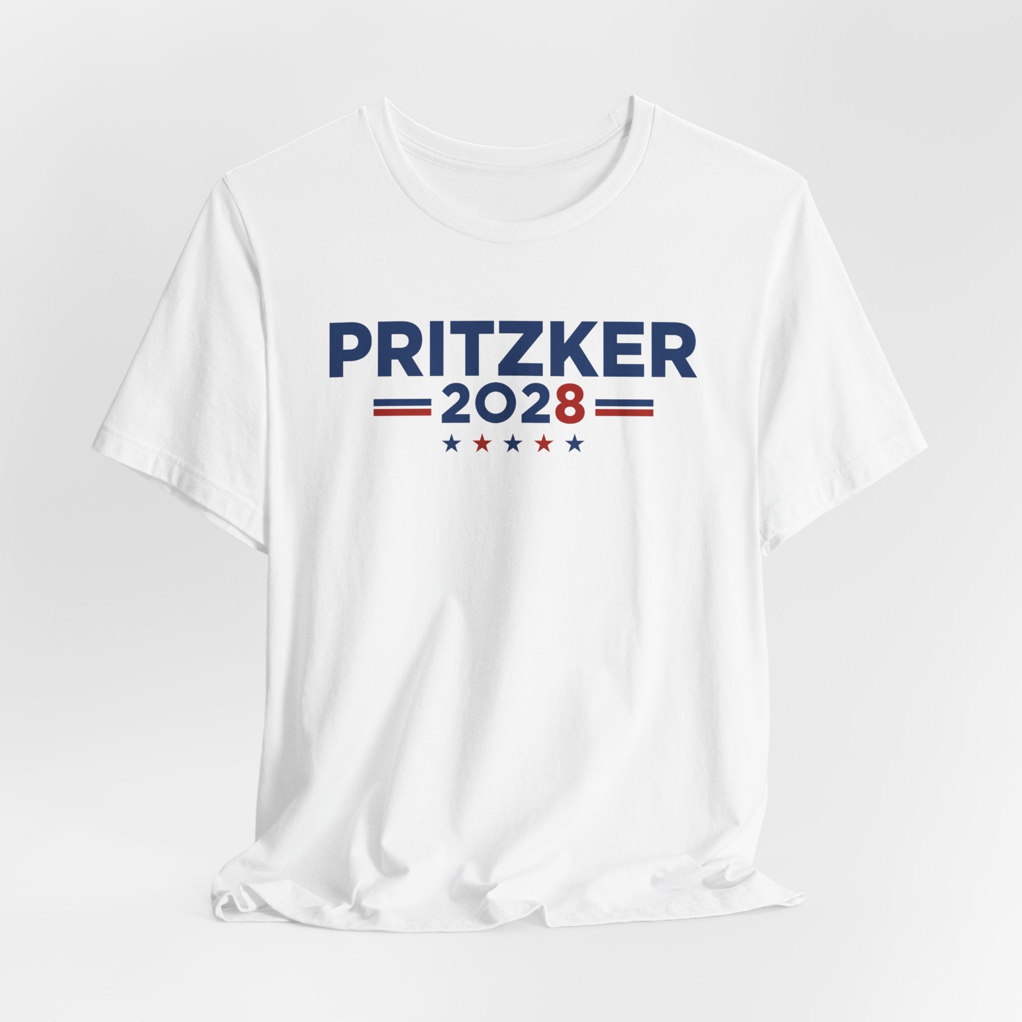 J.B. Pritzker 2028 for President Campaign T-Shirt