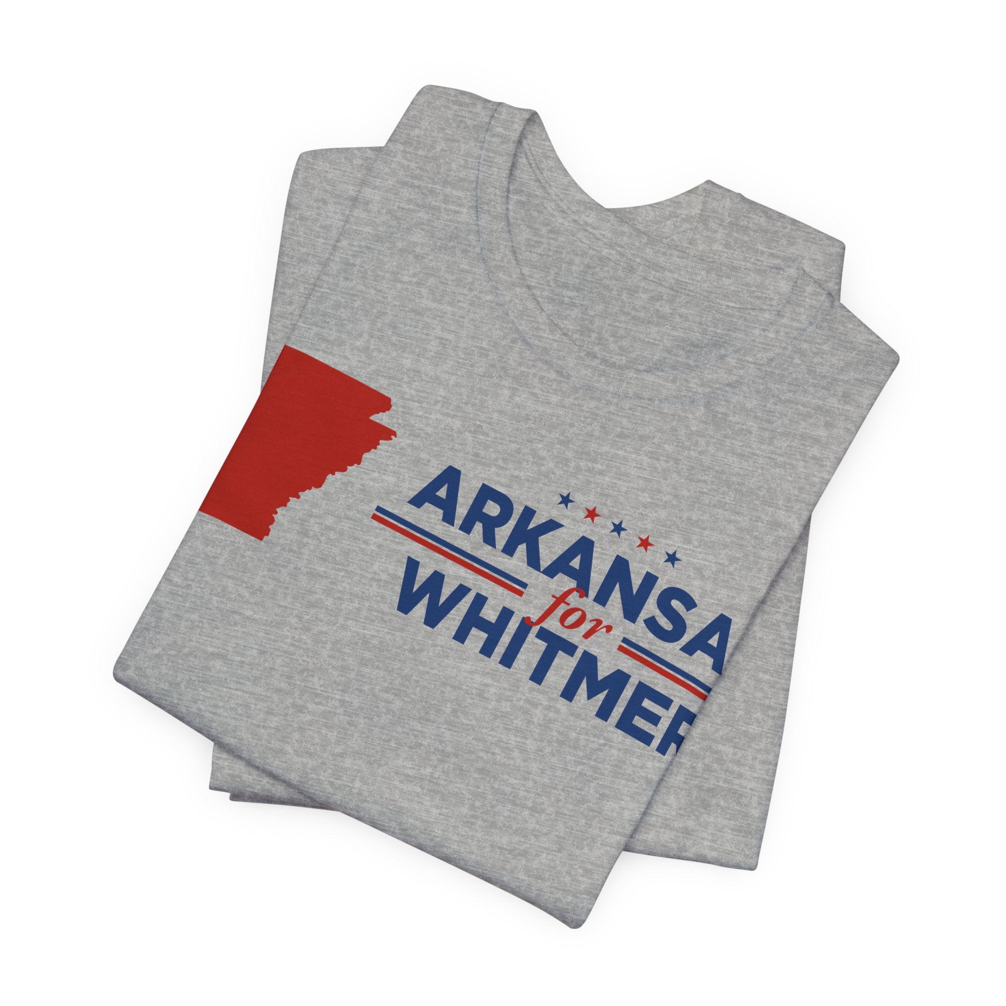 Arkansas for Gretchen Whitmer for President Campaign T-Shirt 2028