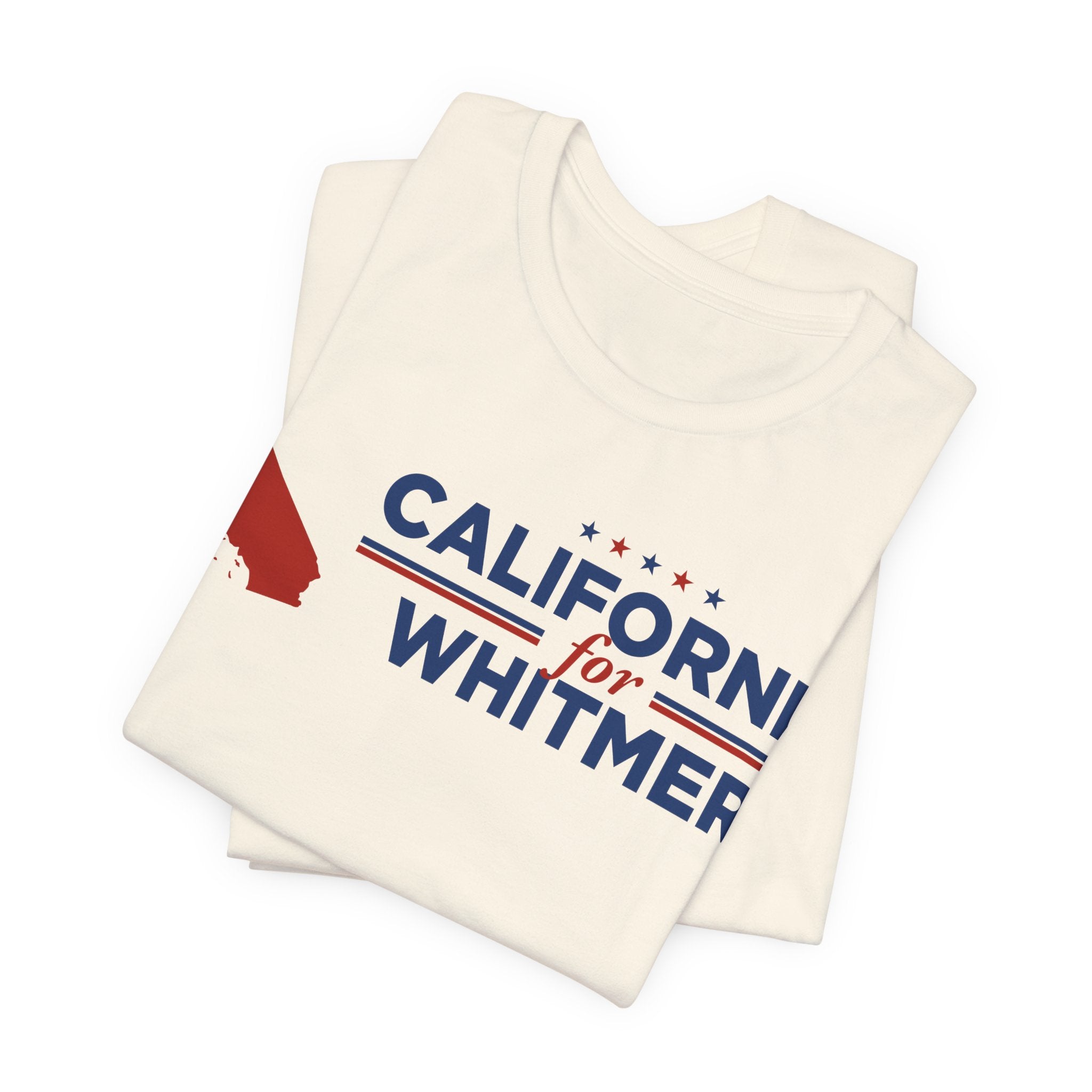 California for Gretchen Whitmer for President Campaign T-Shirt 2028