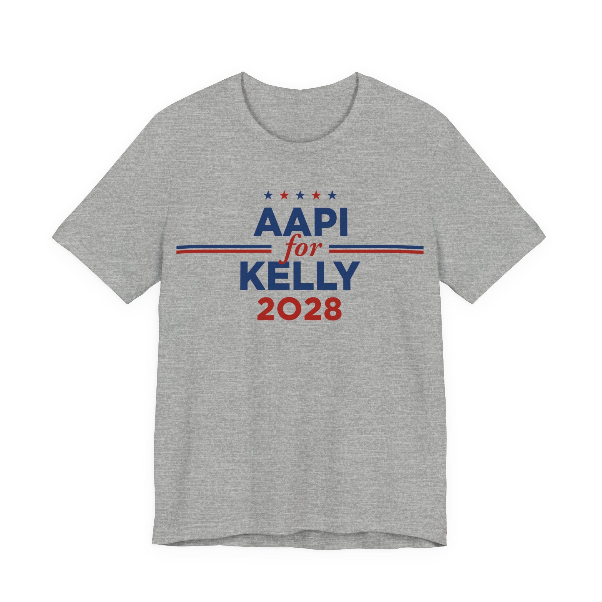 AAPI Asian American and Pacific Islander for Mark Kelly Campaign T-Shirt for President 2028