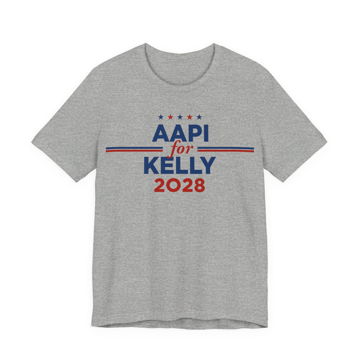 AAPI Asian American and Pacific Islander for Mark Kelly Campaign T-Shirt for President 2028