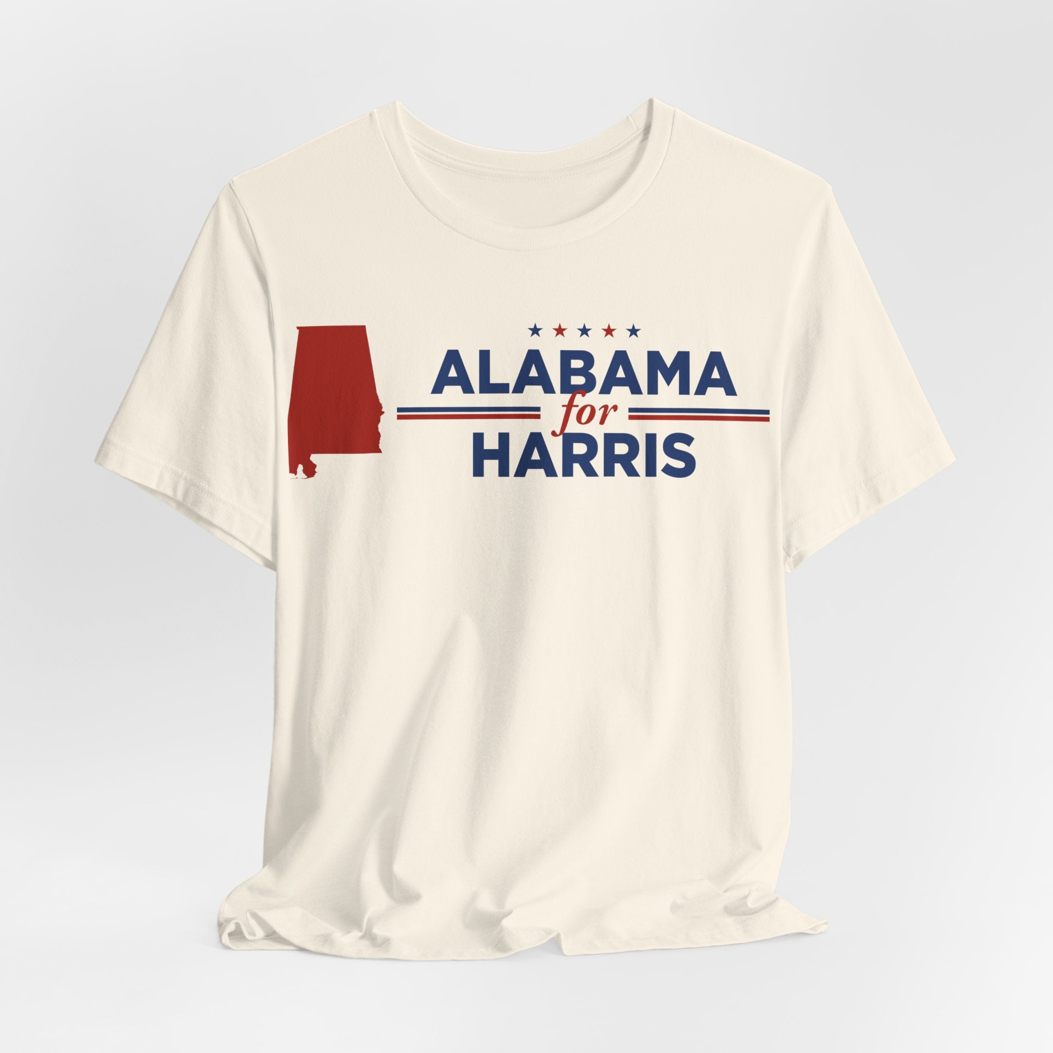 Alabama for Kamala Harris for President Campaign T-Shirt 2028