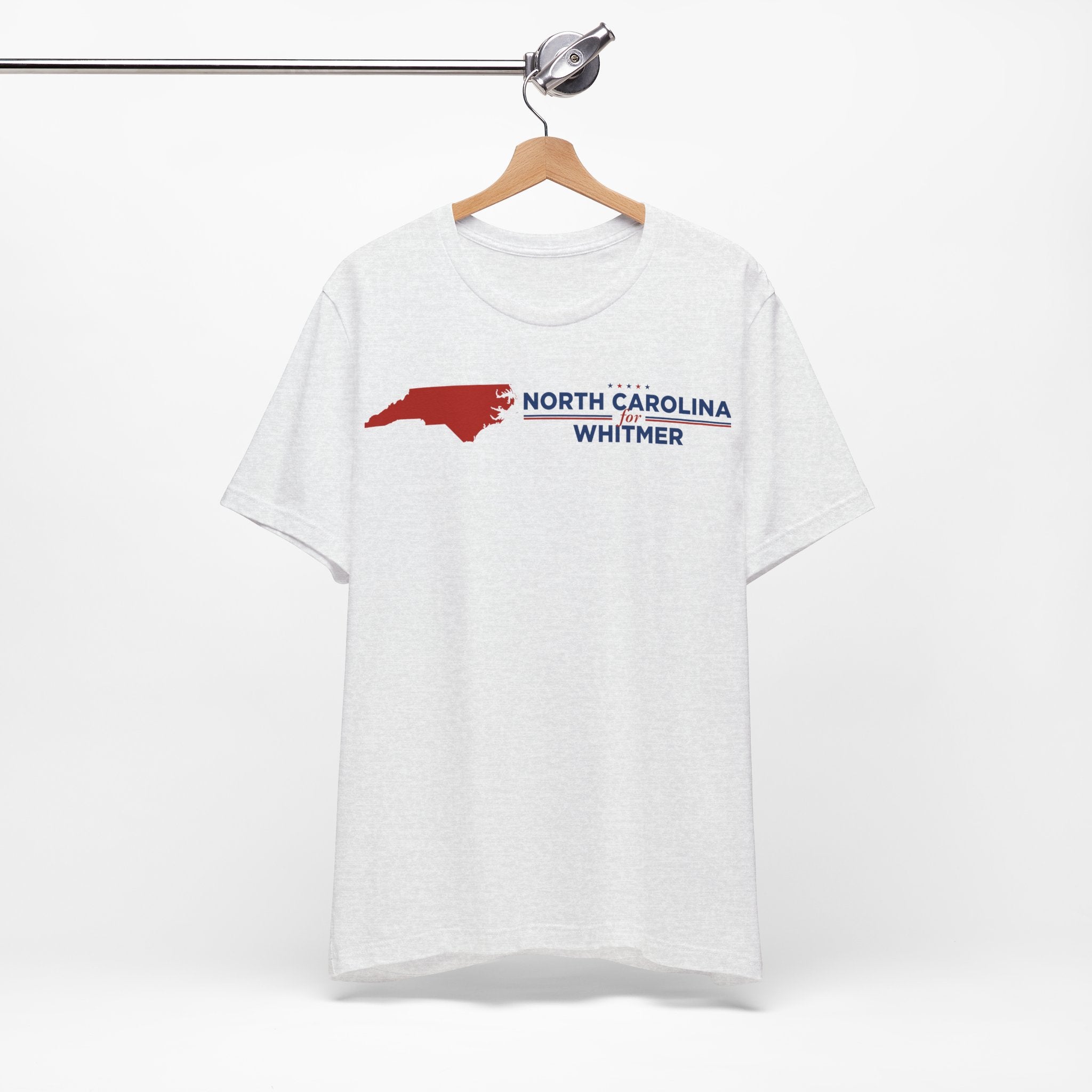 North Carolina for Gretchen Whitmer for President Campaign T-Shirt 2028