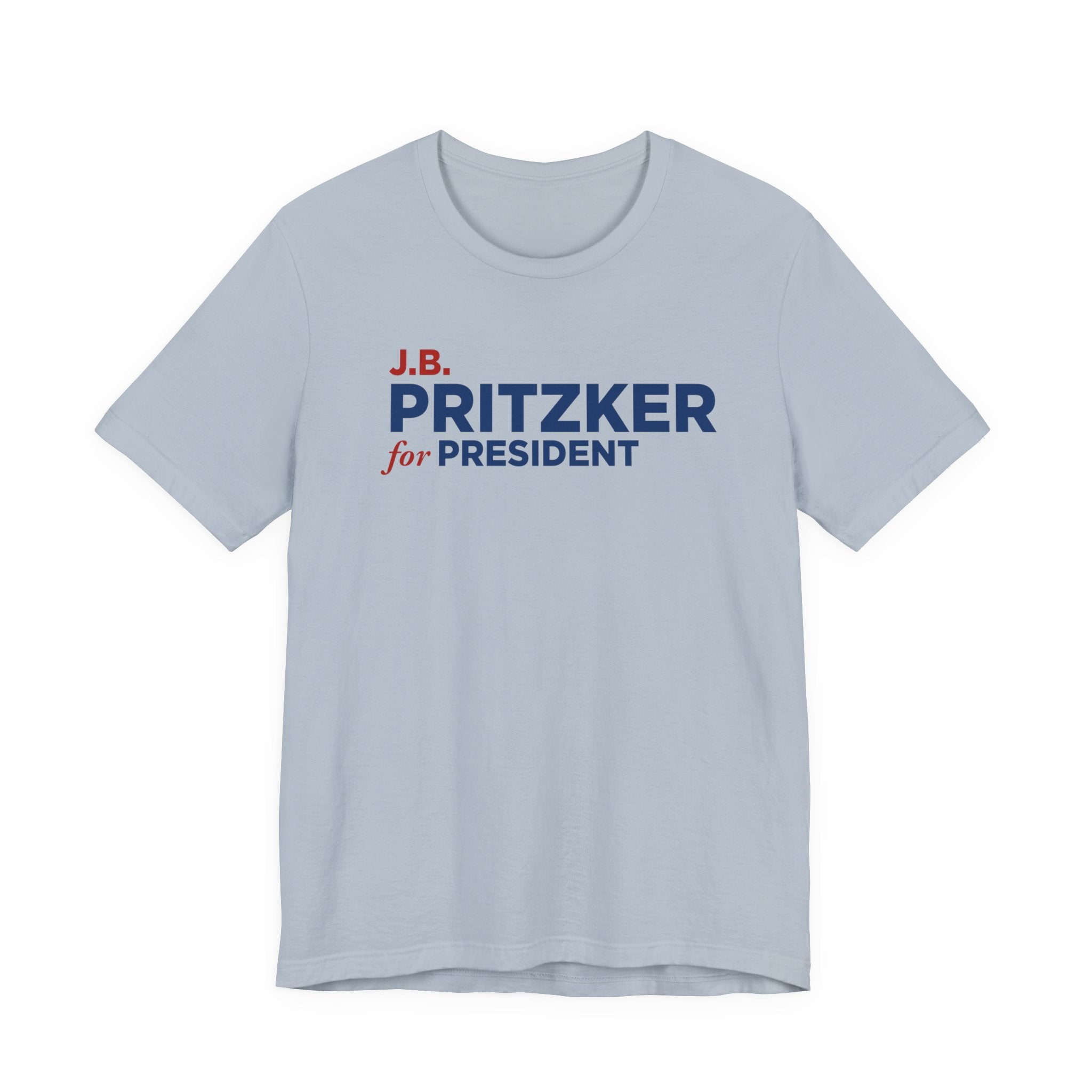 J.B. Pritzker for President Campaign T-Shirt 2028