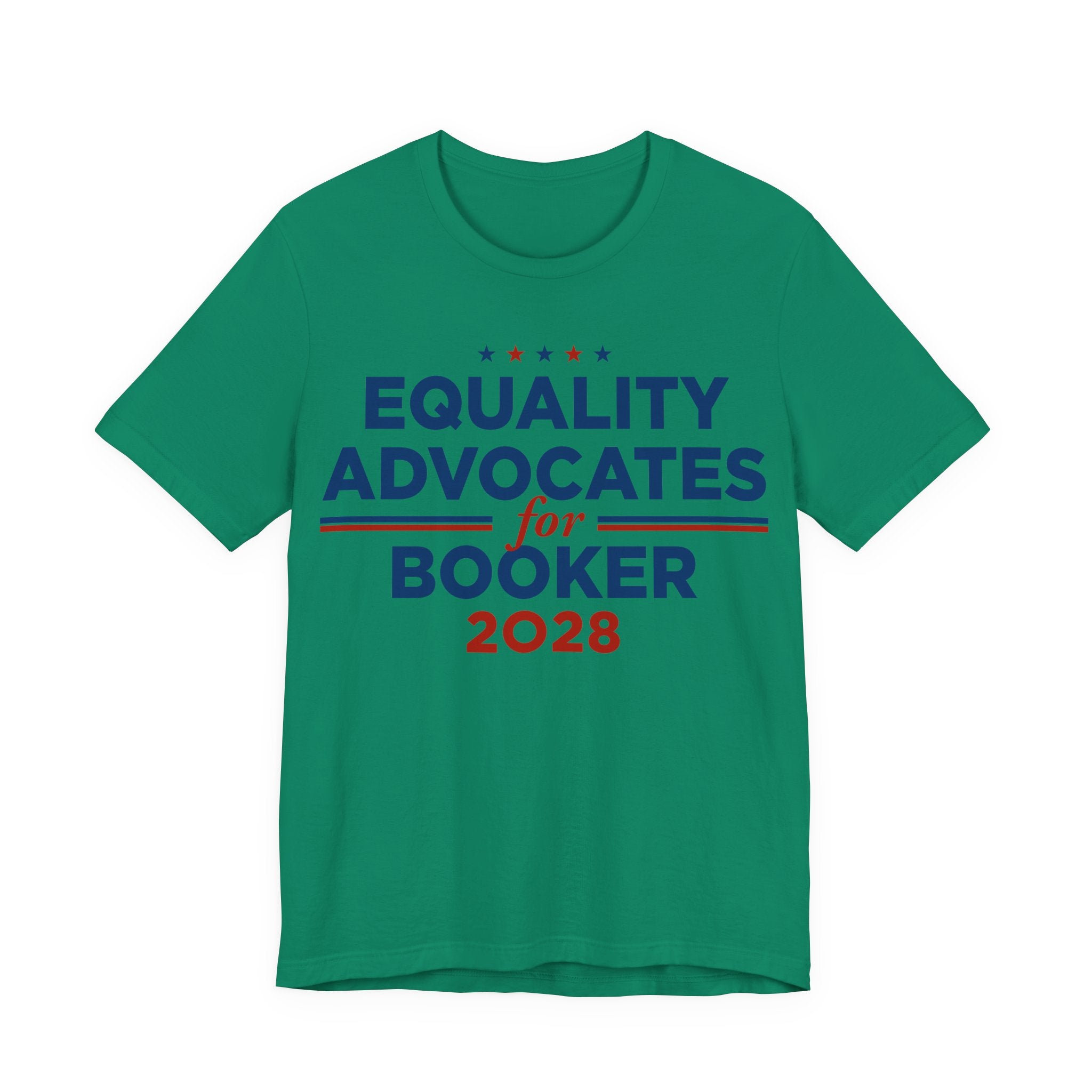 Equality Advocates for Cory Booker for President Campaign T-Shirt 2028